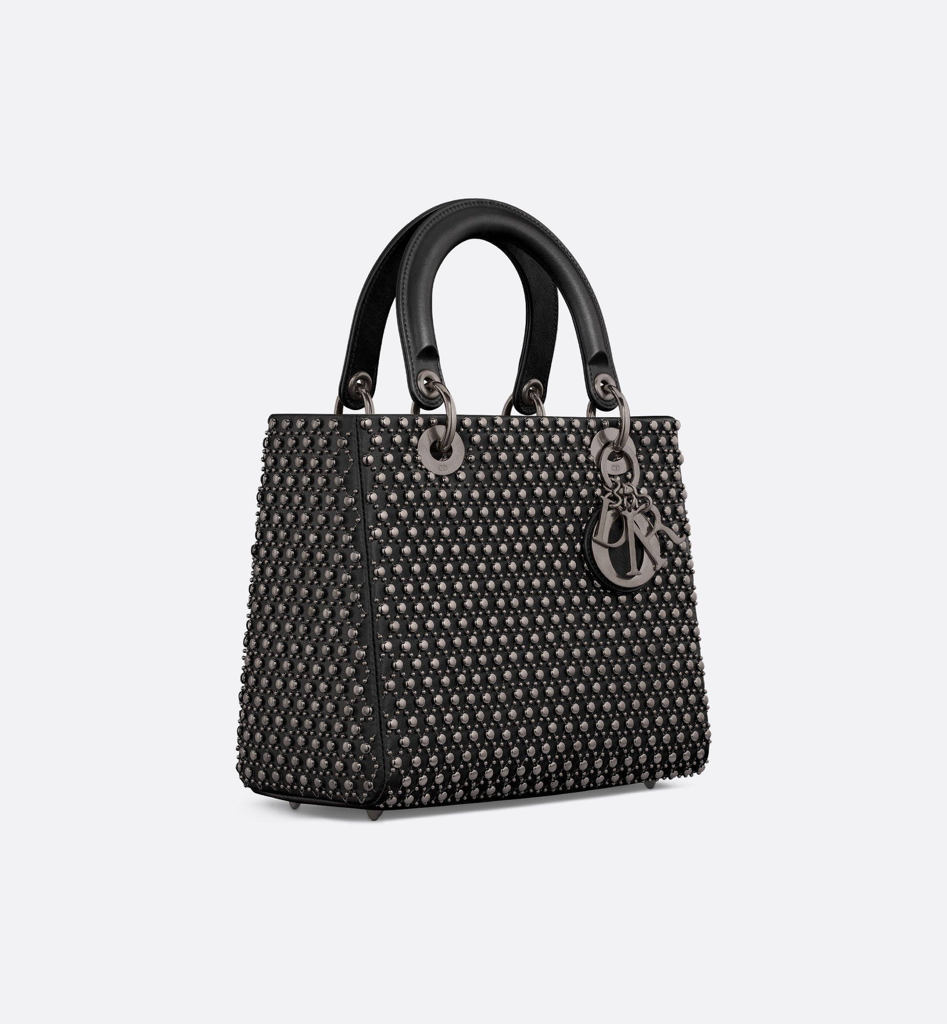Medium Lady Dior Bag - 3