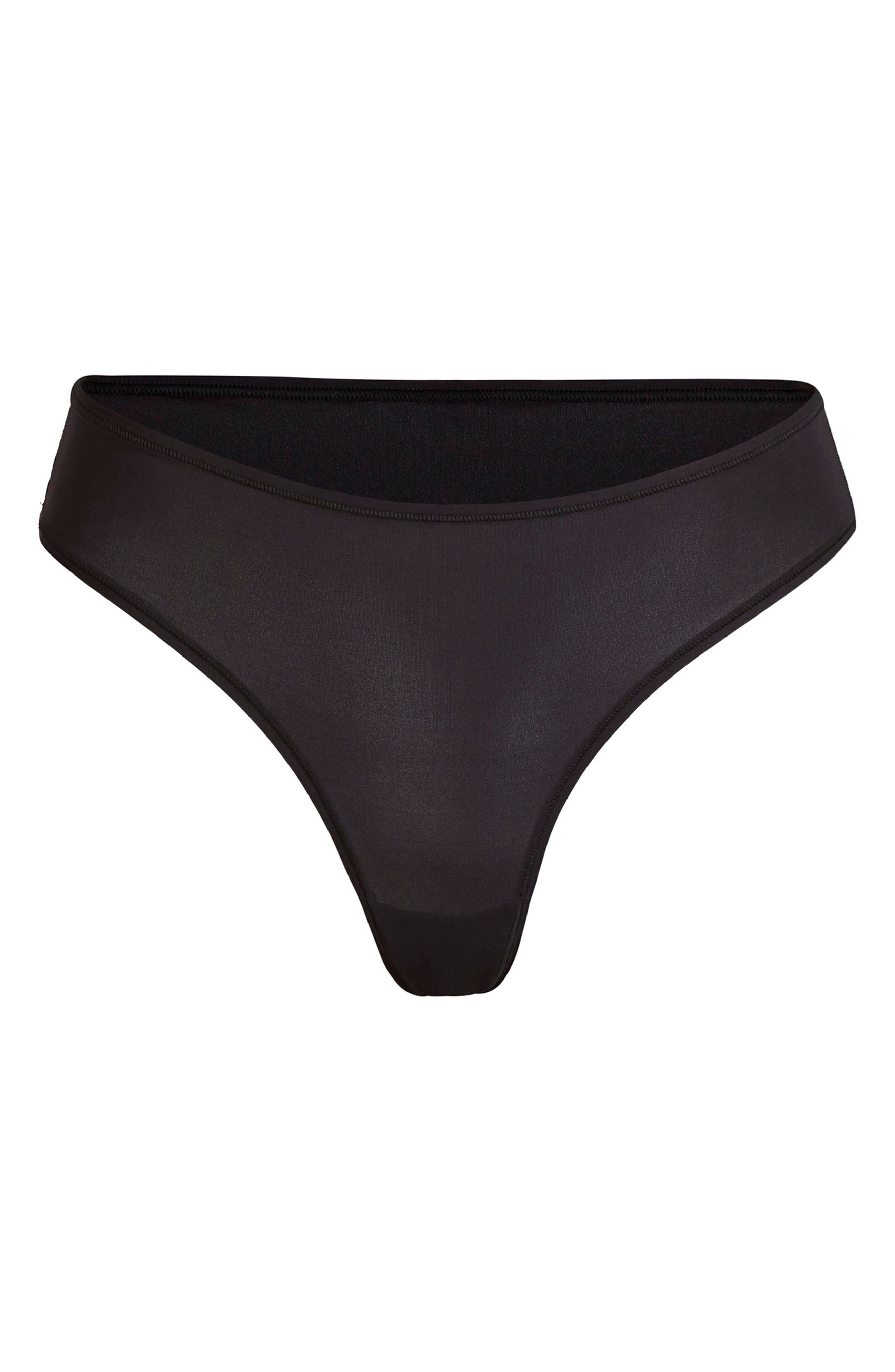 SKIMS Fits Everybody Thong in Onyx at Nordstrom - 3