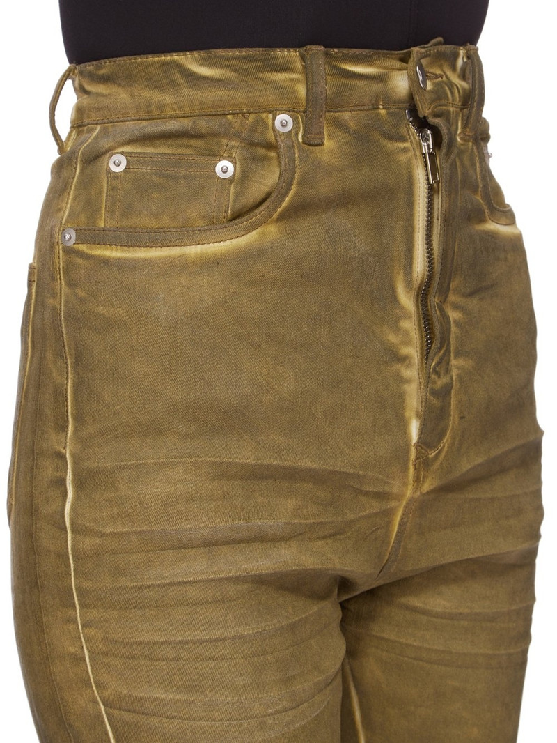 Green Porterville Bolan Bootcut Jeans 4