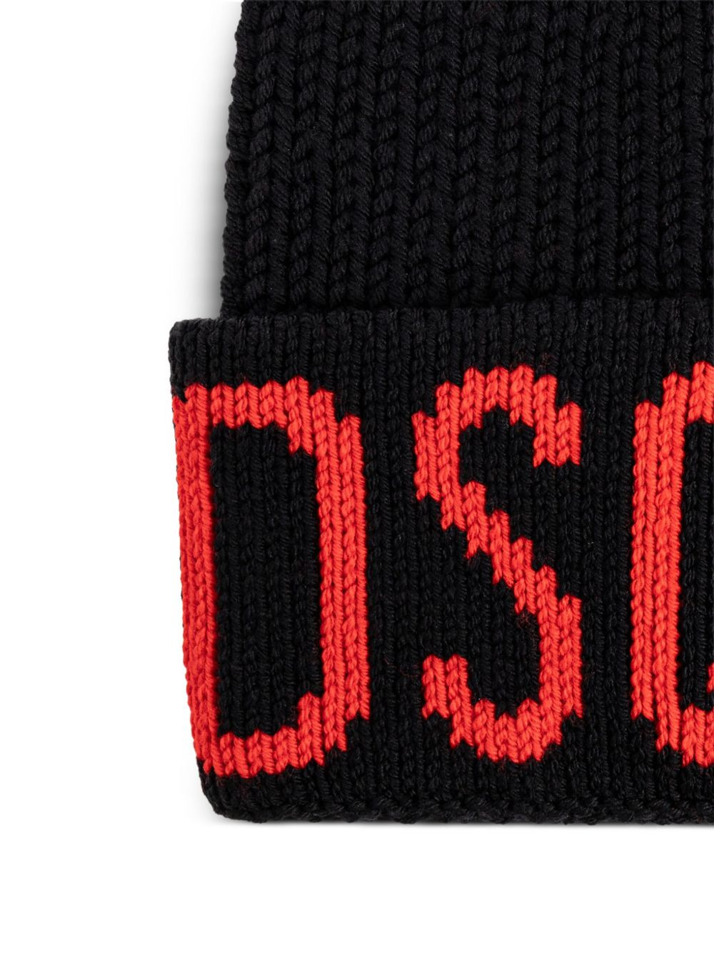 knitted beanie - 3