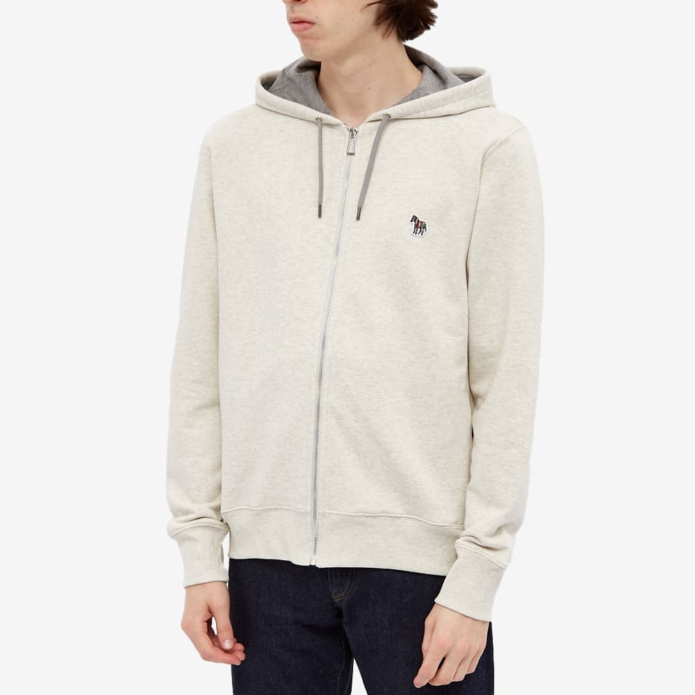 Paul Smith Zebra Zip Hoody - 5