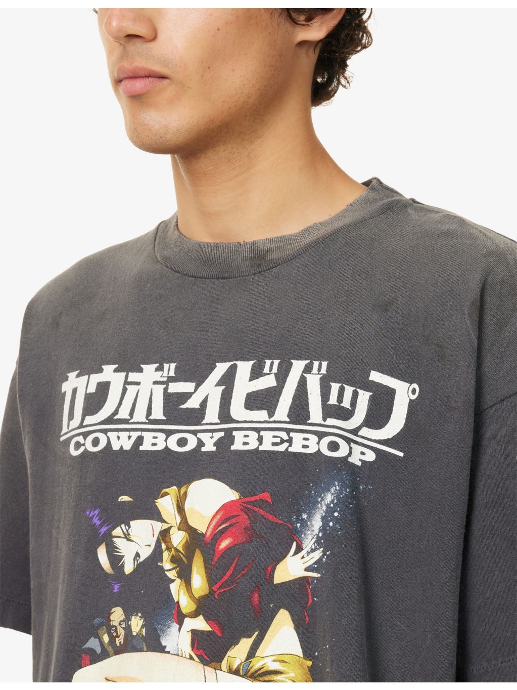 Cowboy Beb Graphic-Print Crewneck Cotton T-Shirt - 5