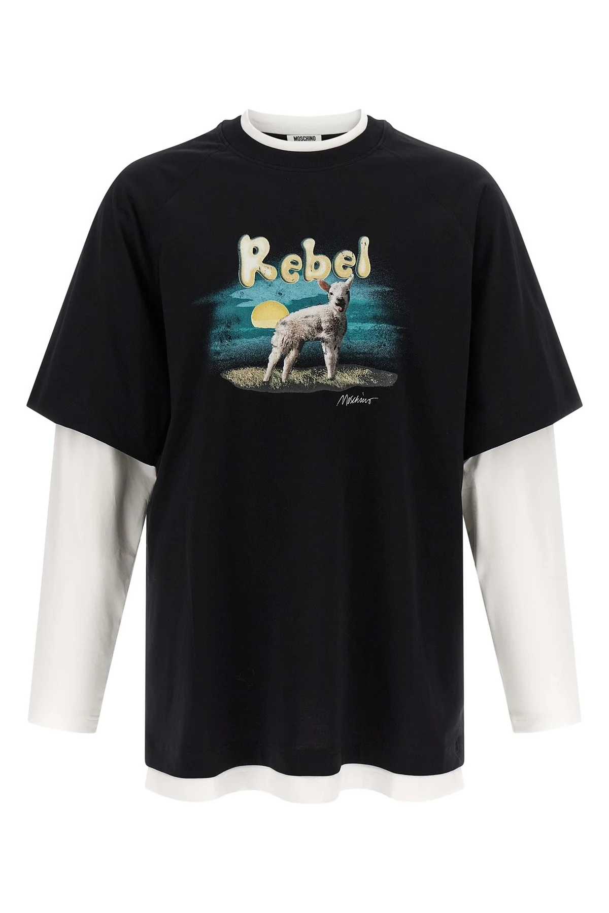 Double Layer 'Rebel' T-Shirt - 1