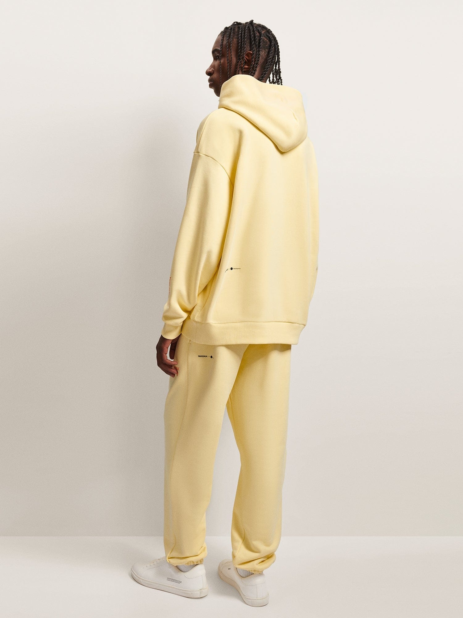 PANGAIA x Headspace Track Pants - Happy Yellow - 4