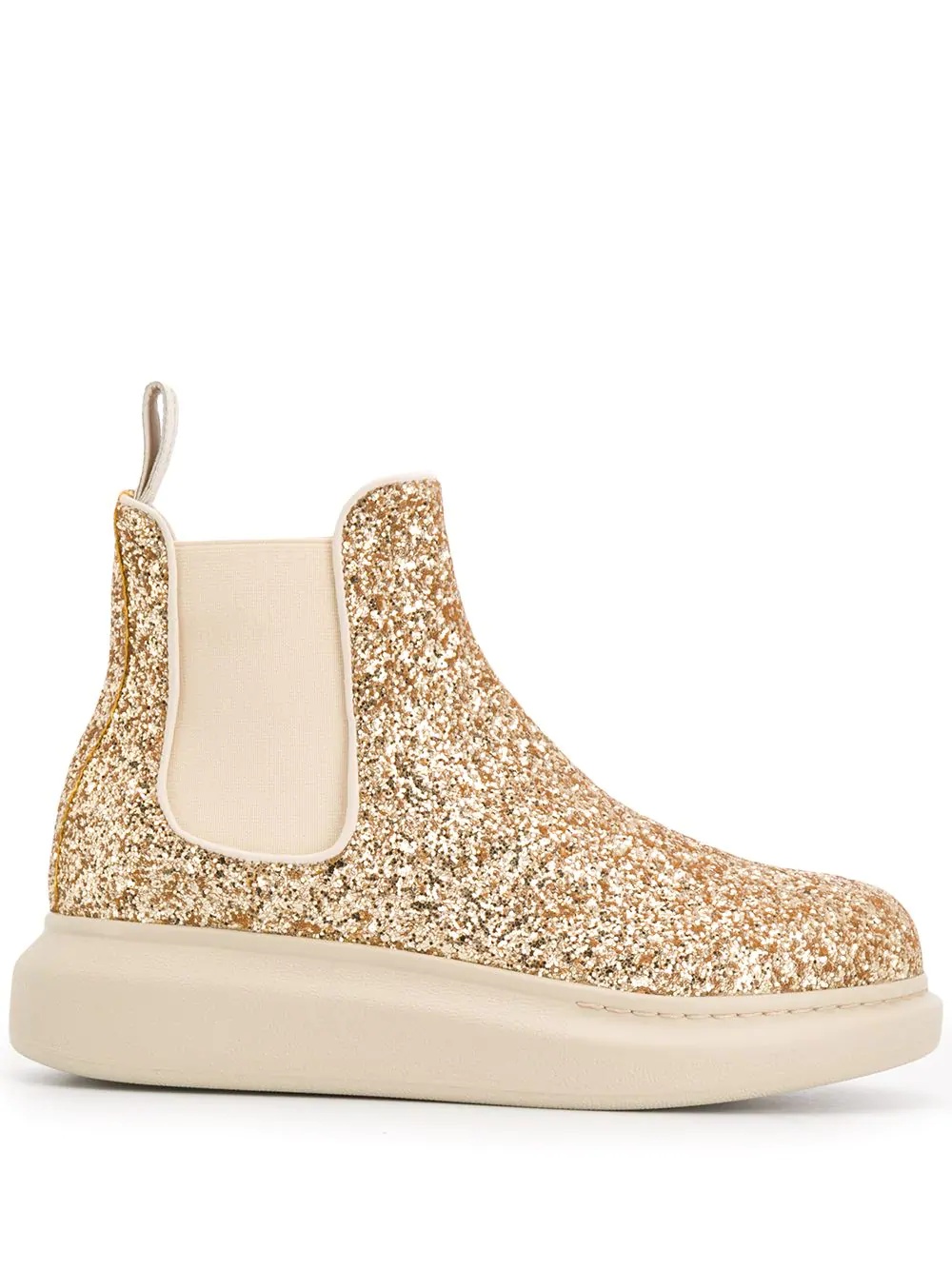 glitter Hybrid Chelsea boots - 1