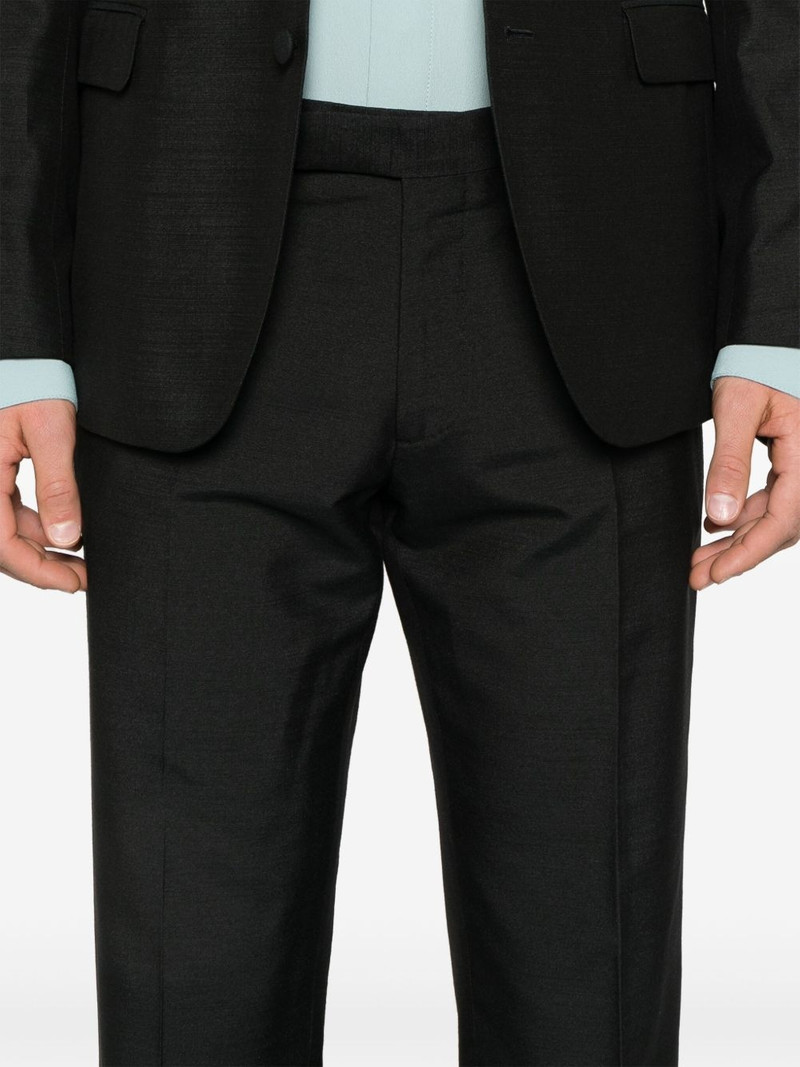 brooch-detail suit 5