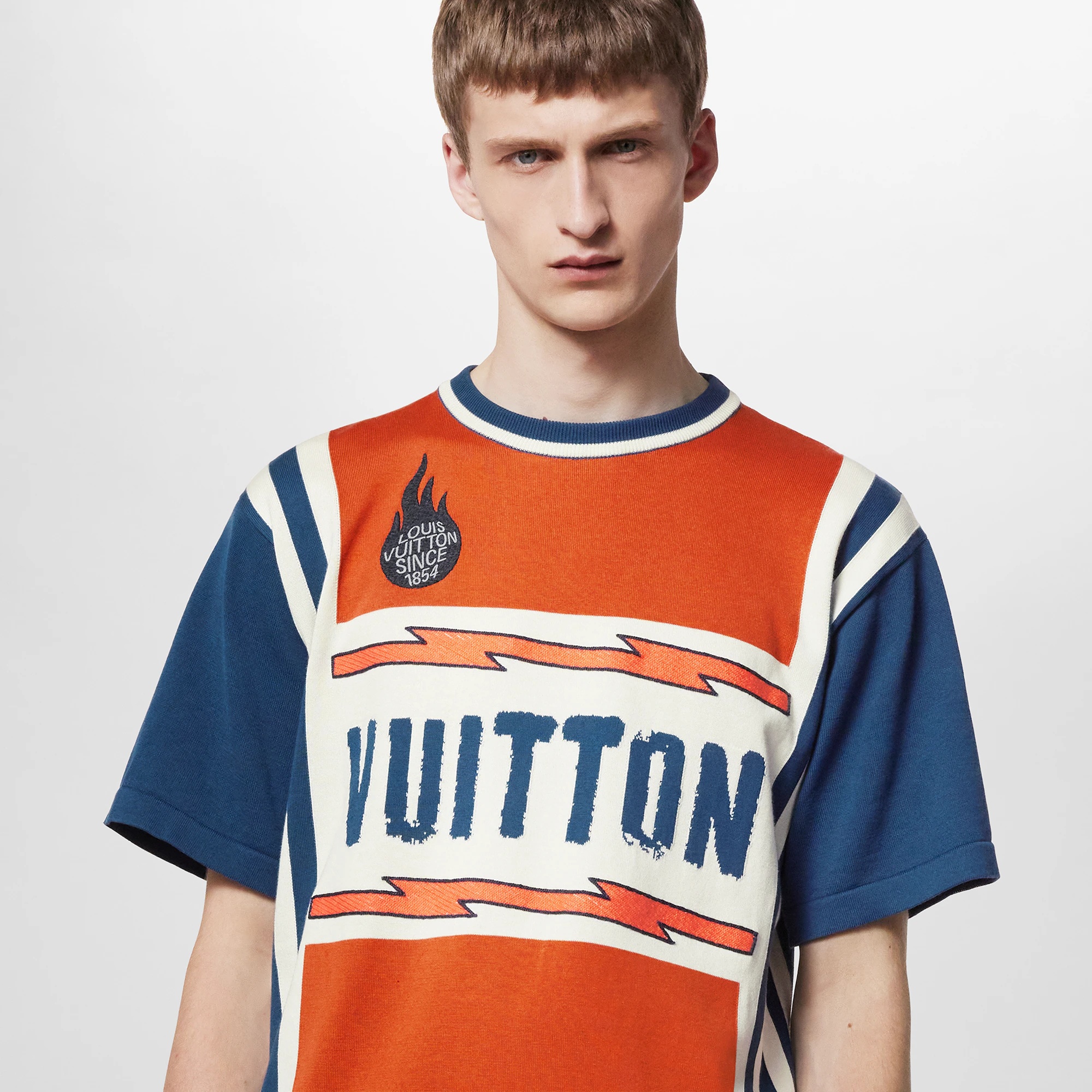 Short-Sleeved Cotton T-Shirt - 3