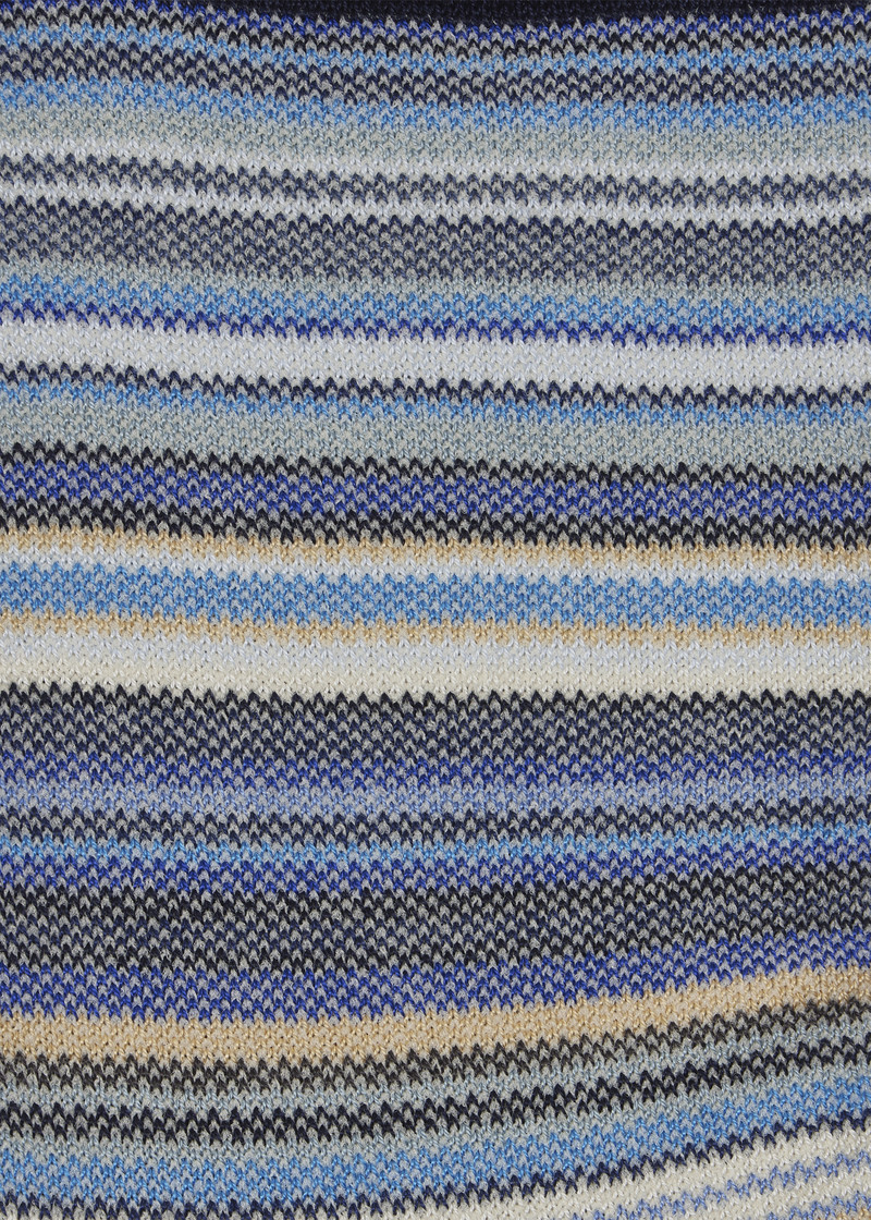 Blue Spring 'Signature Stripe' Socks 3