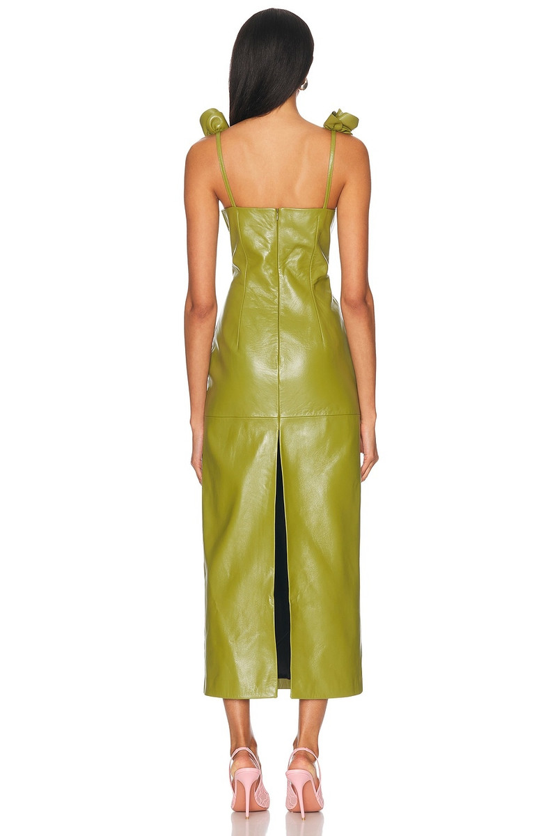 MAGDA BUTRYM Bustier Midi Dress outlook