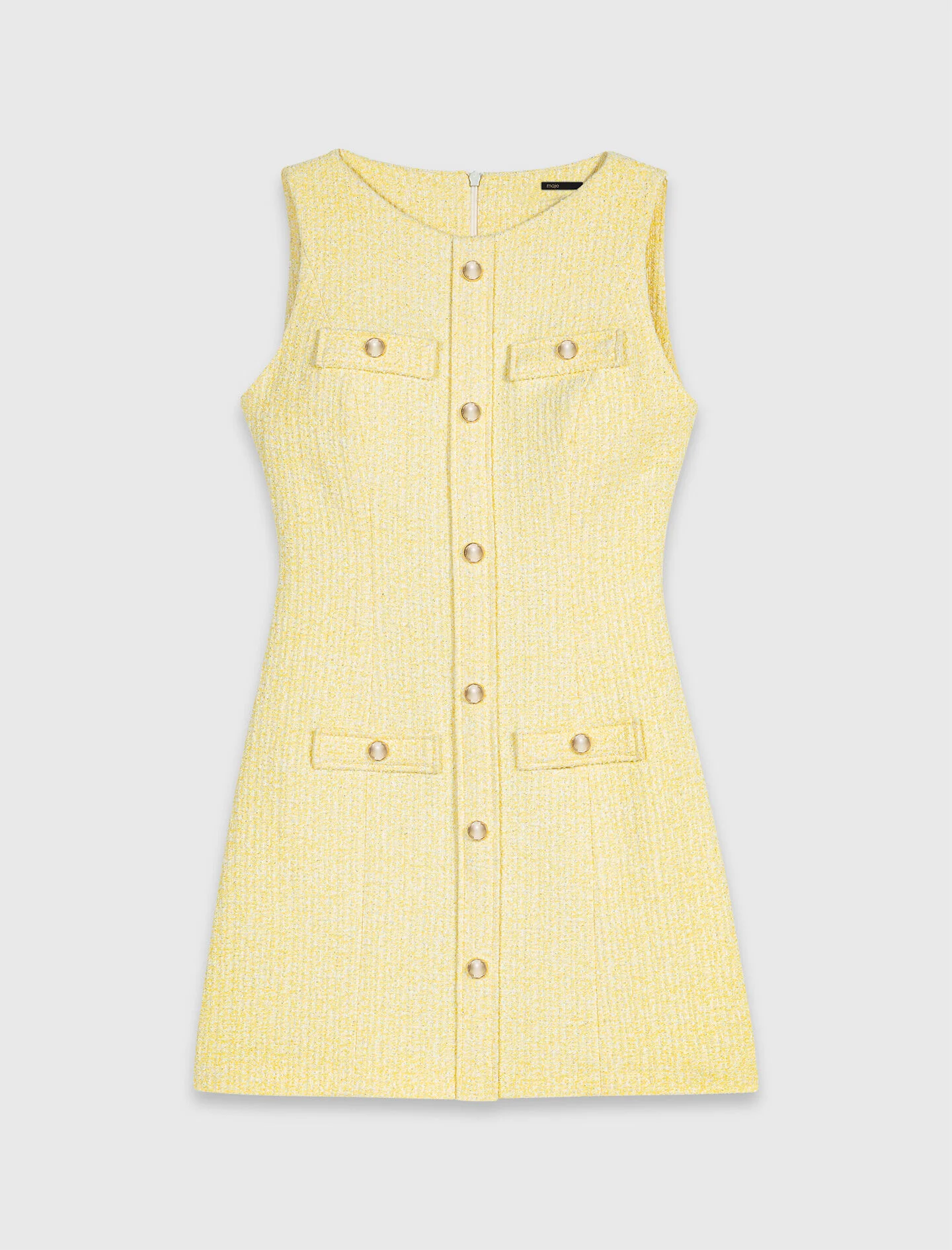 Short tweed dress - 1