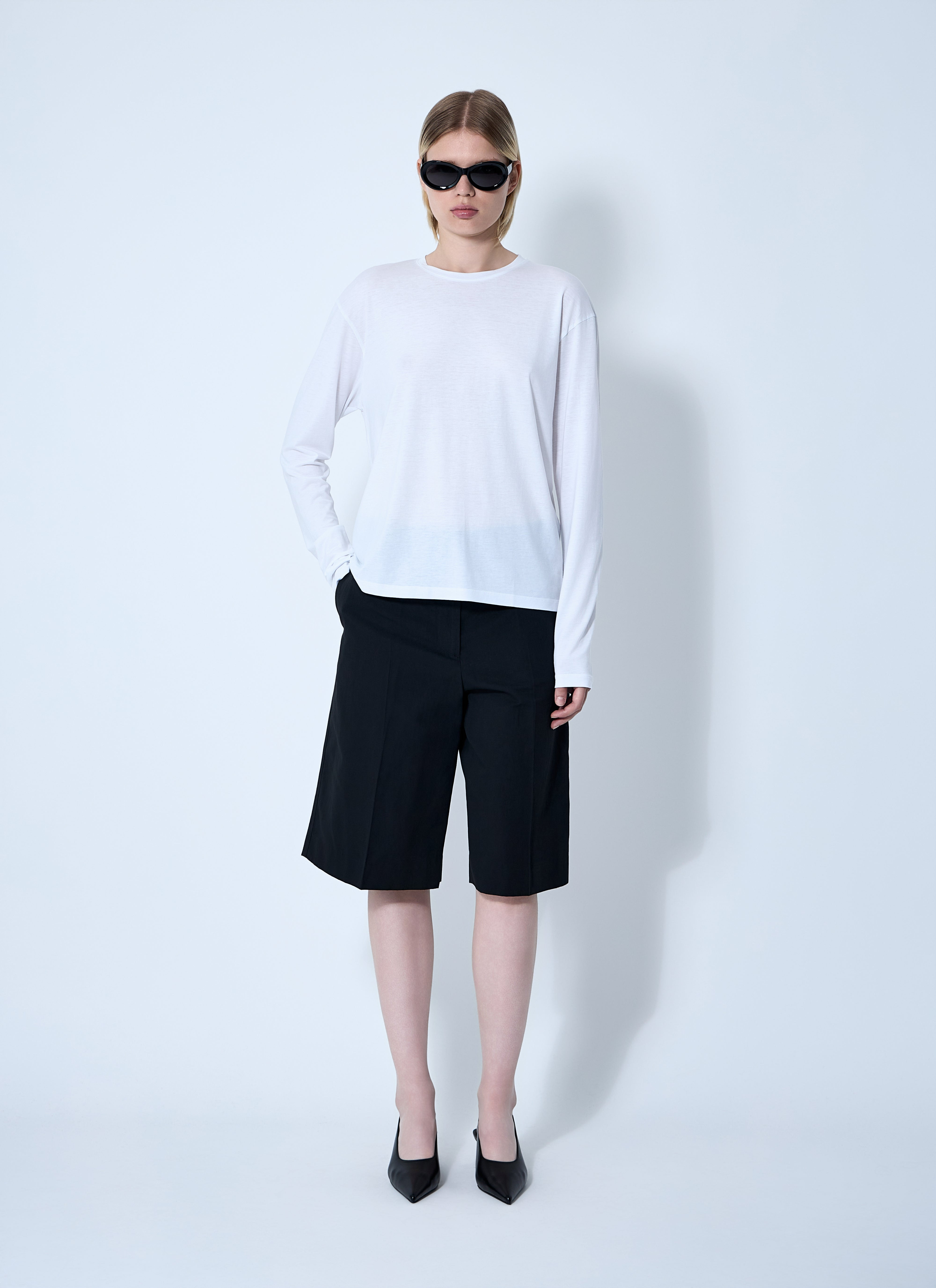 Toteme Women Tailored Shorts - 2