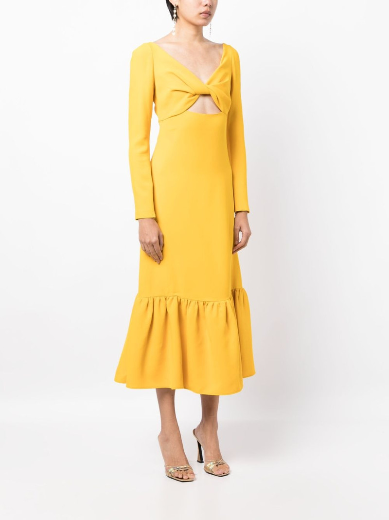 Twist-front midi dress 3