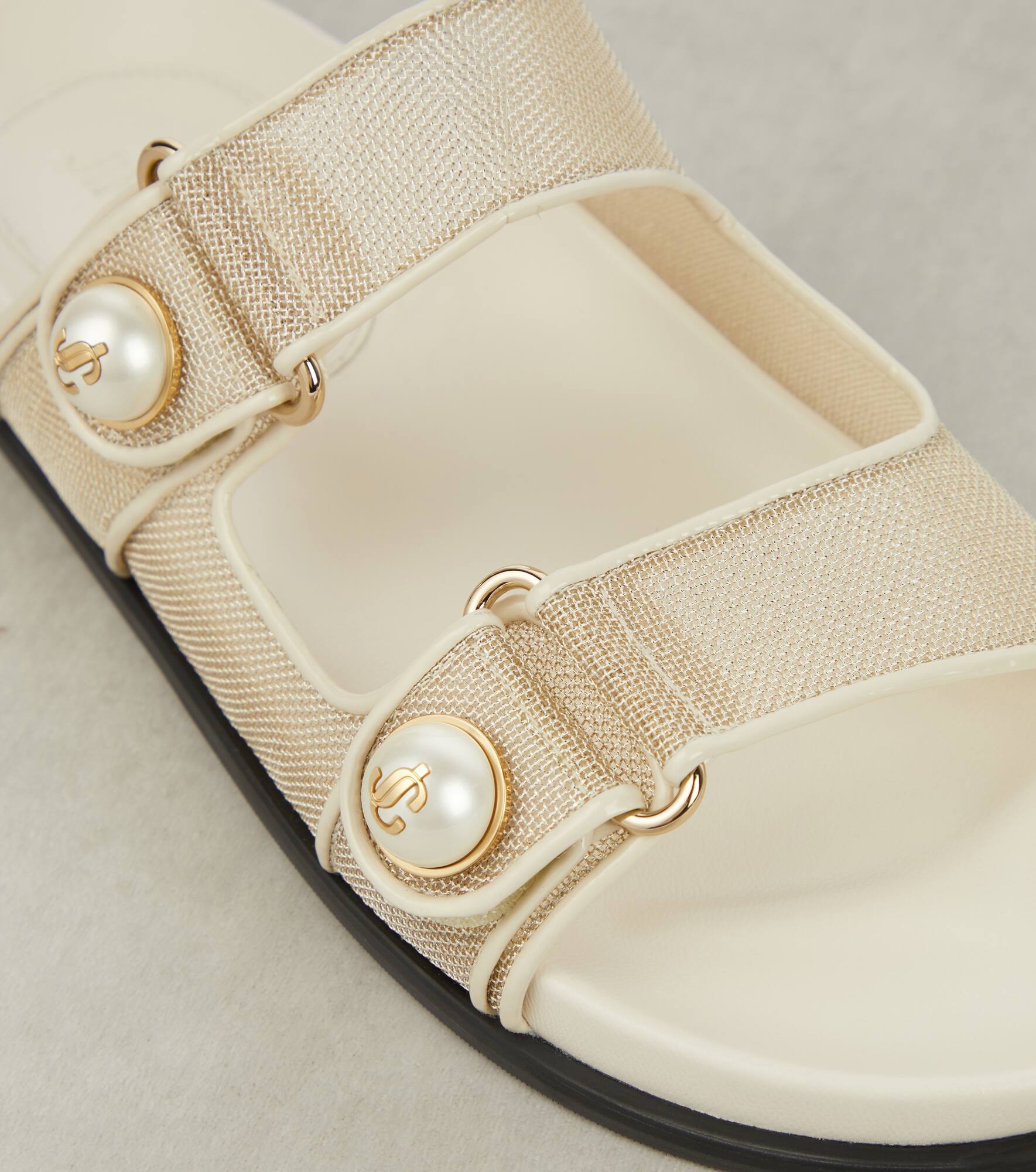 Fayence leather sandals - 6