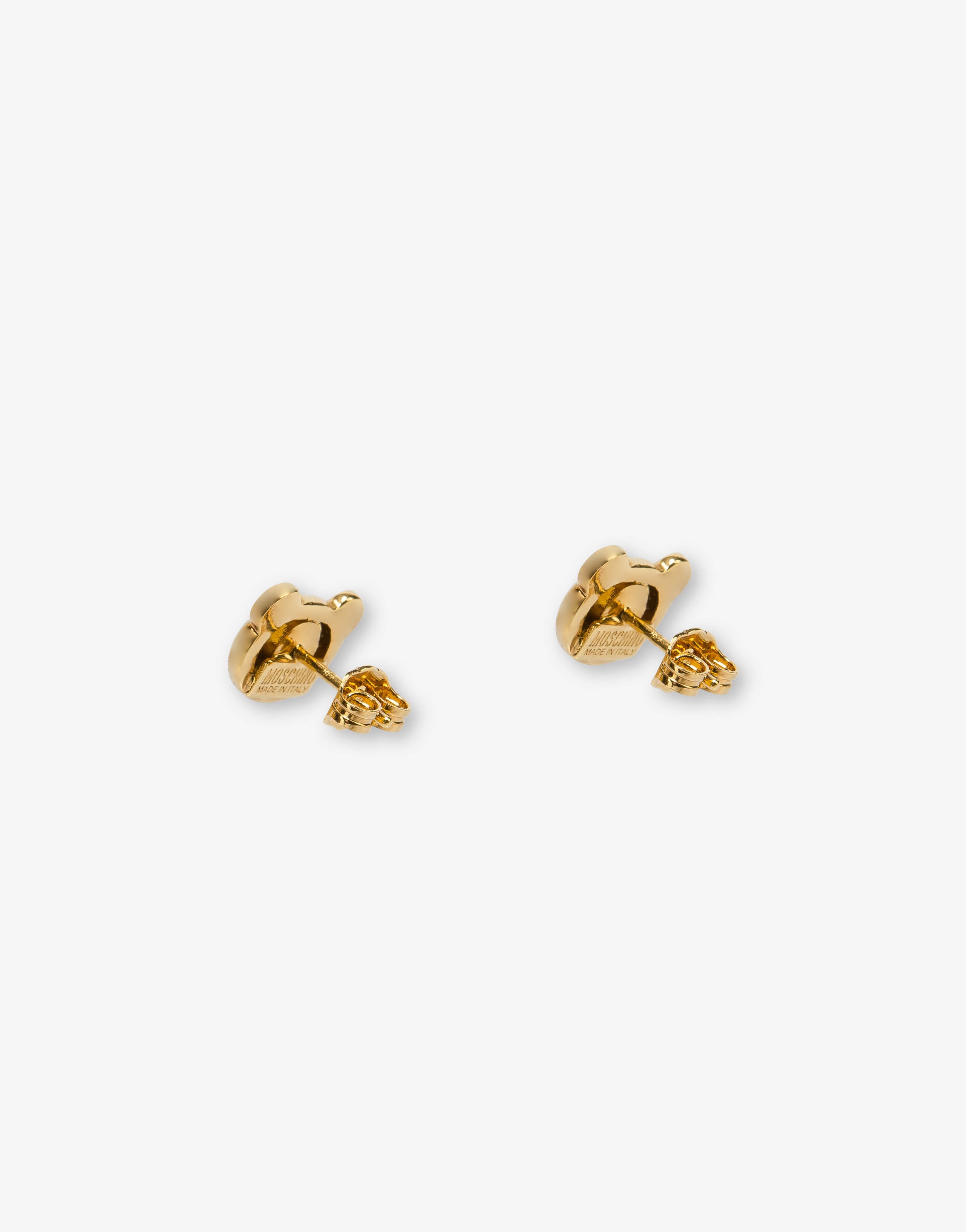 MOSCHINO TEDDY BEAR SMALL EARRINGS - 3