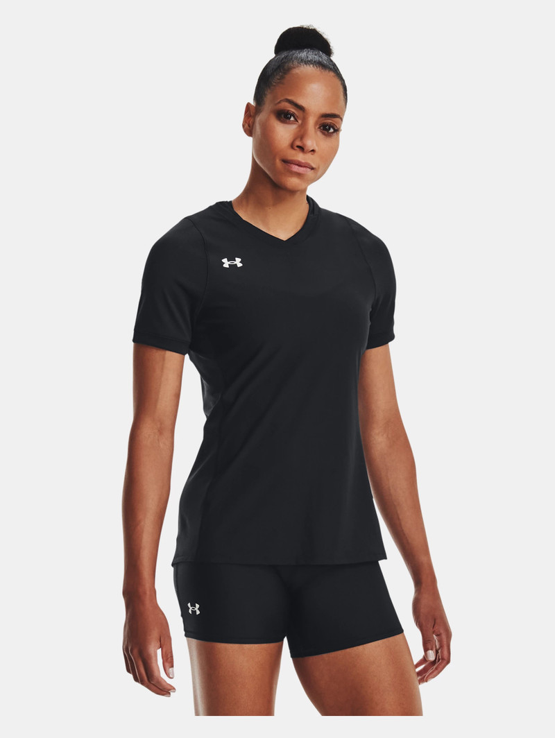 Under Armour Women's UA Volleyball Powerhouse 2.0 Short Sleeve Jersey outlook