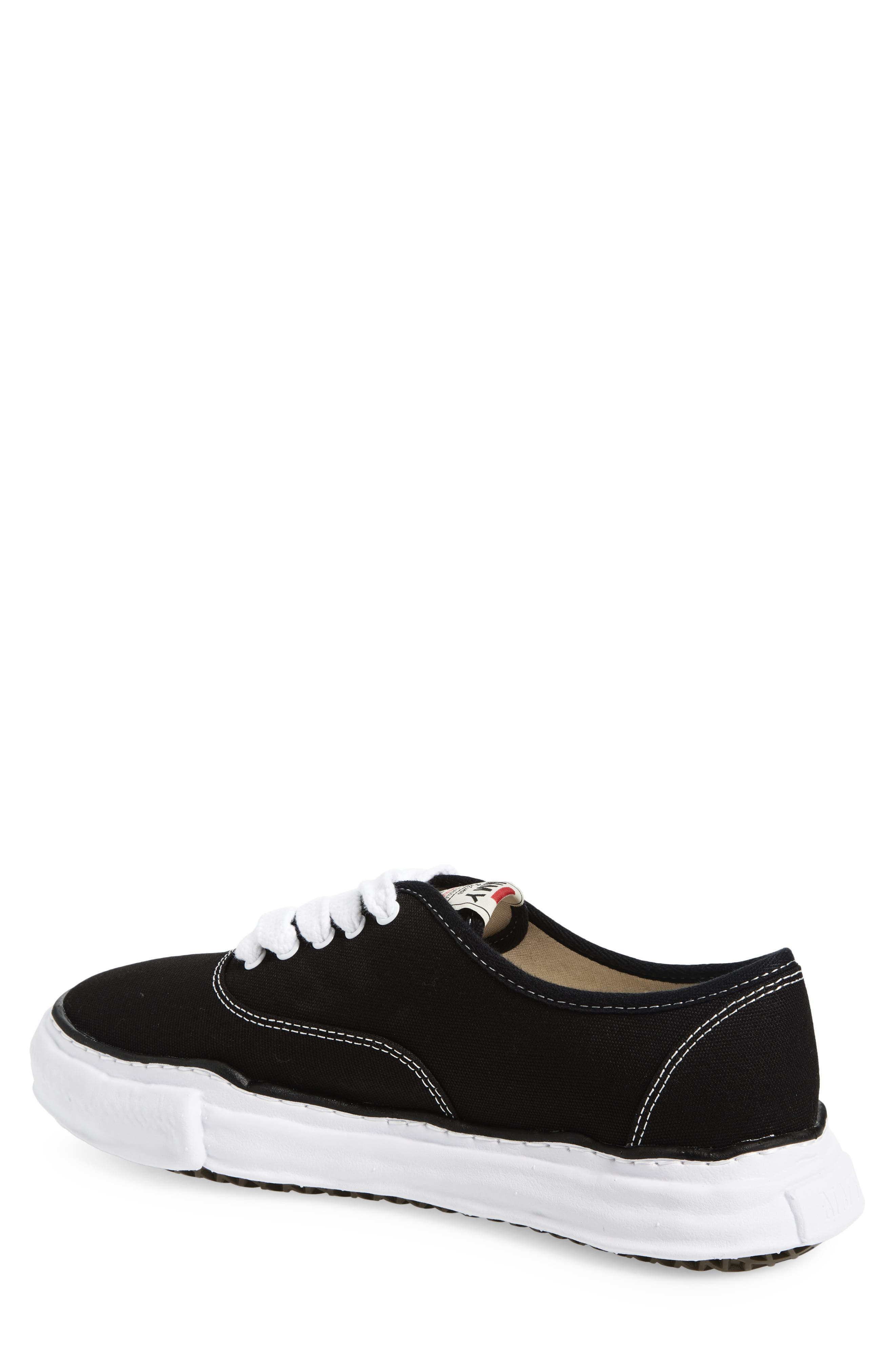 Maison MIHARA YASUHIRO Baker Low Top Sneaker in Black at Nordstrom - 2