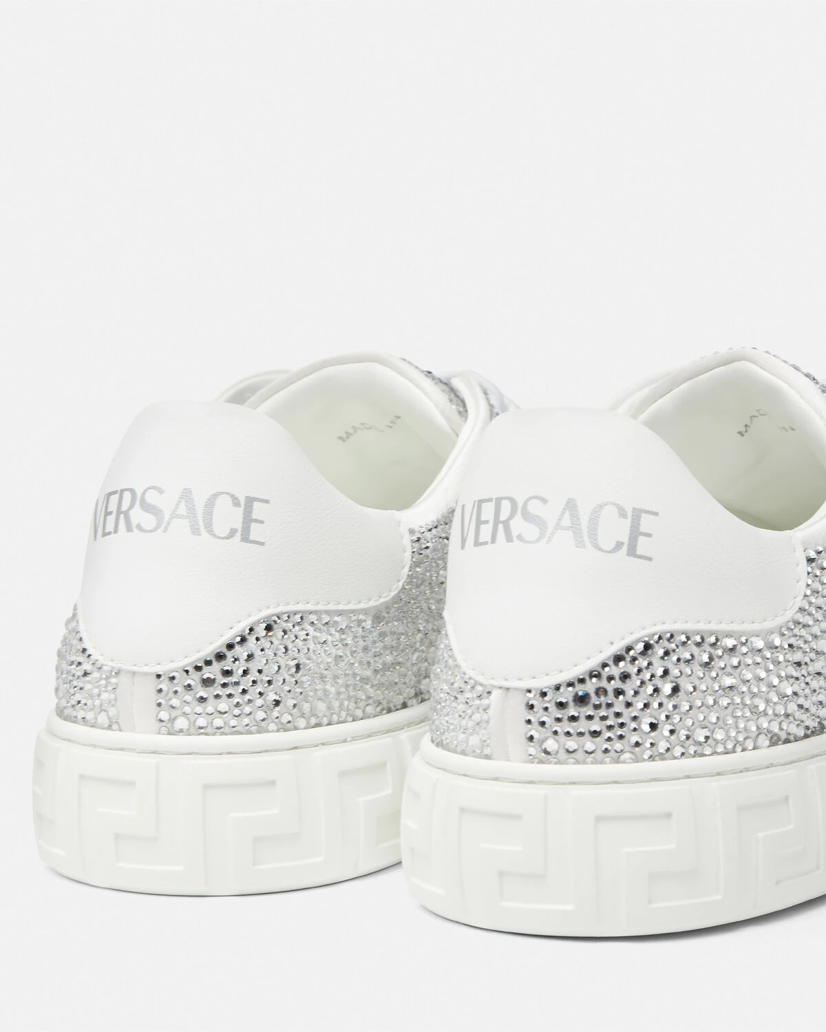 Crystal Greca Sneakers - 6