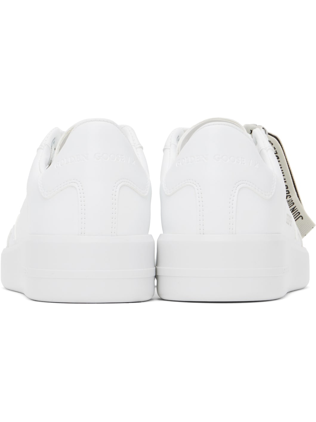 White Purestar Sneakers - 2
