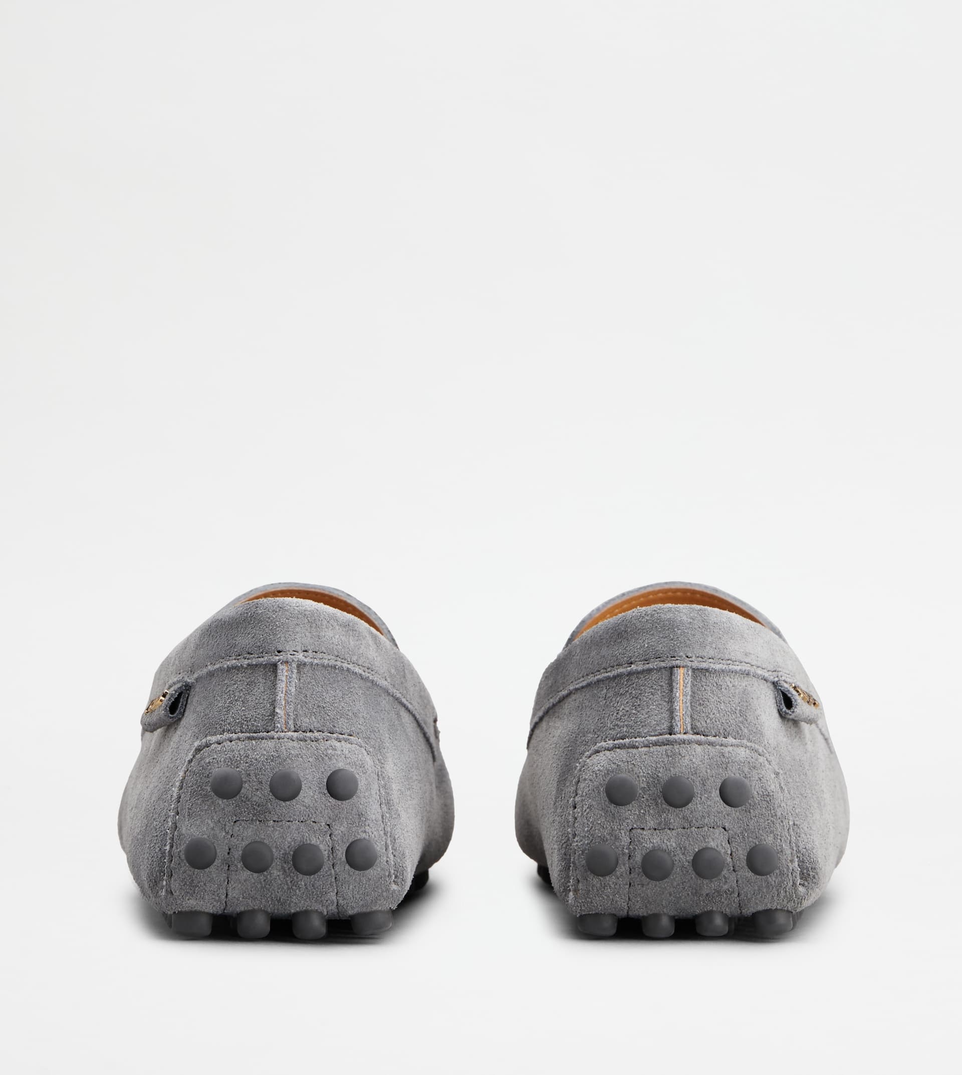 GOMMINO DRIVING SHOES IN SUEDE - GREY - 3