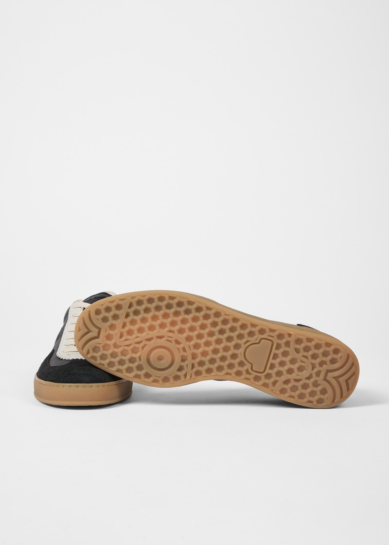 Women's Black 'Imola' Trainers 4