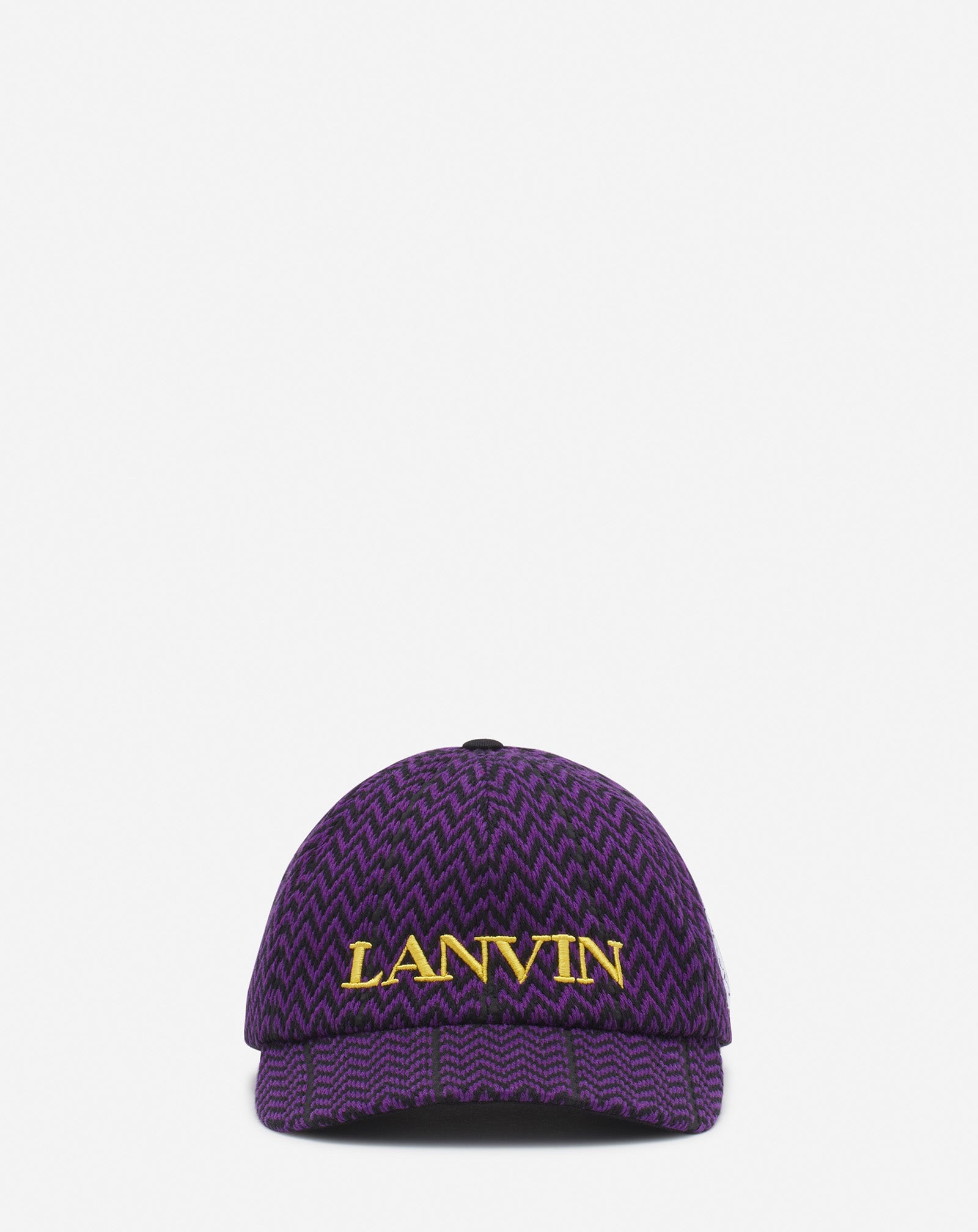 LANVIN X FUTURE CURB COTTON CAP - 1