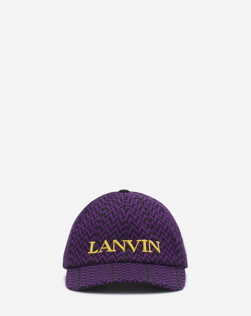 LANVIN X FUTURE CURB COTTON CAP 1
