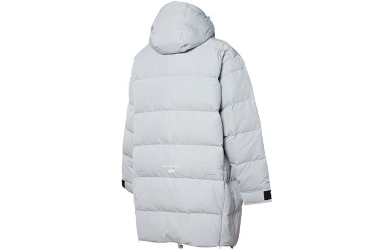 PUMA PUMA X Roaringwild Long Down Jacket 'White' 532588-71 outlook