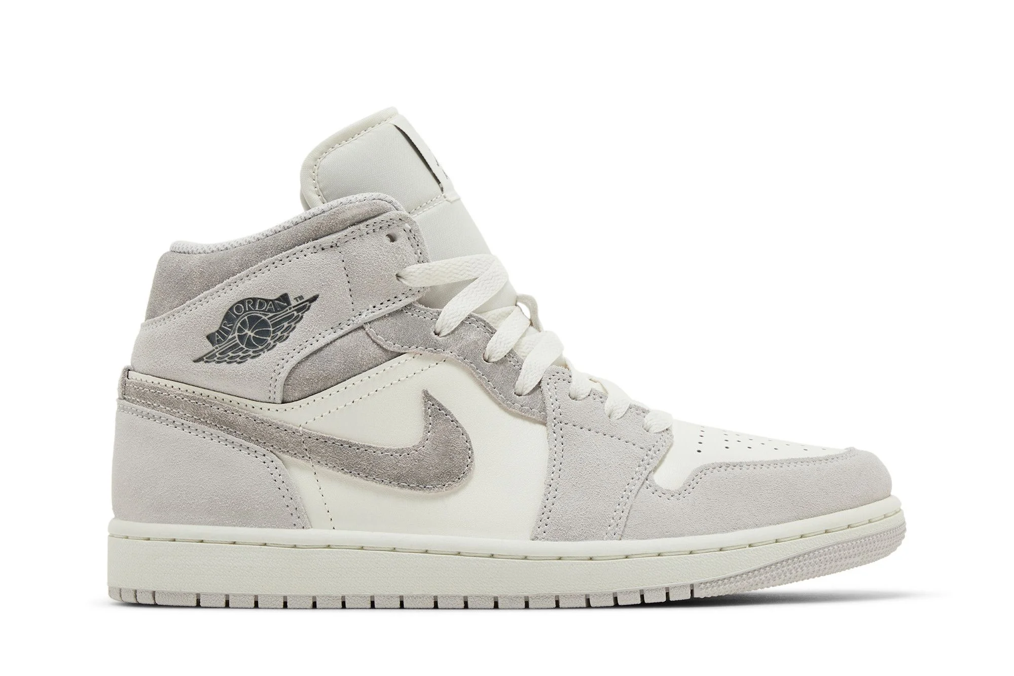 Air Jordan 1 Mid SE 'Neutral Grey Sail' - 1