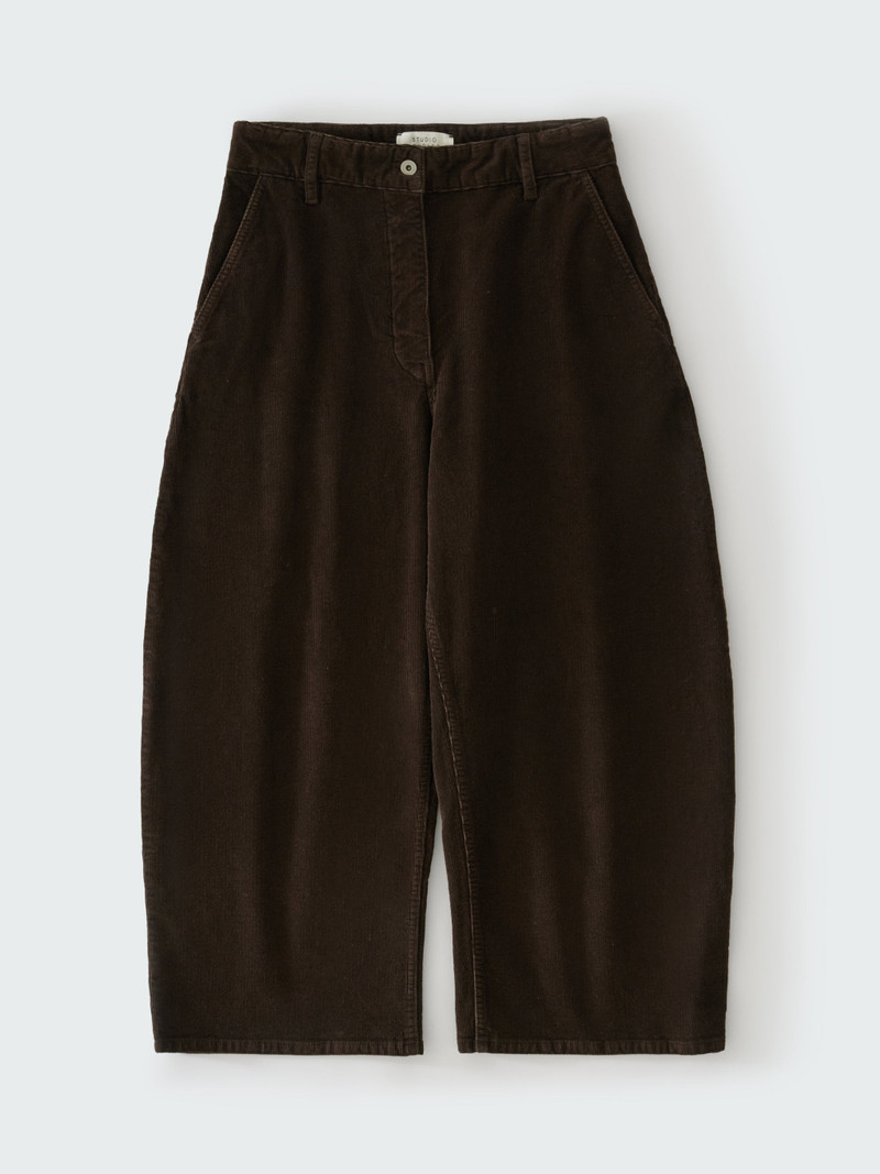 Chalco Corduroy Wide Leg Pant 1