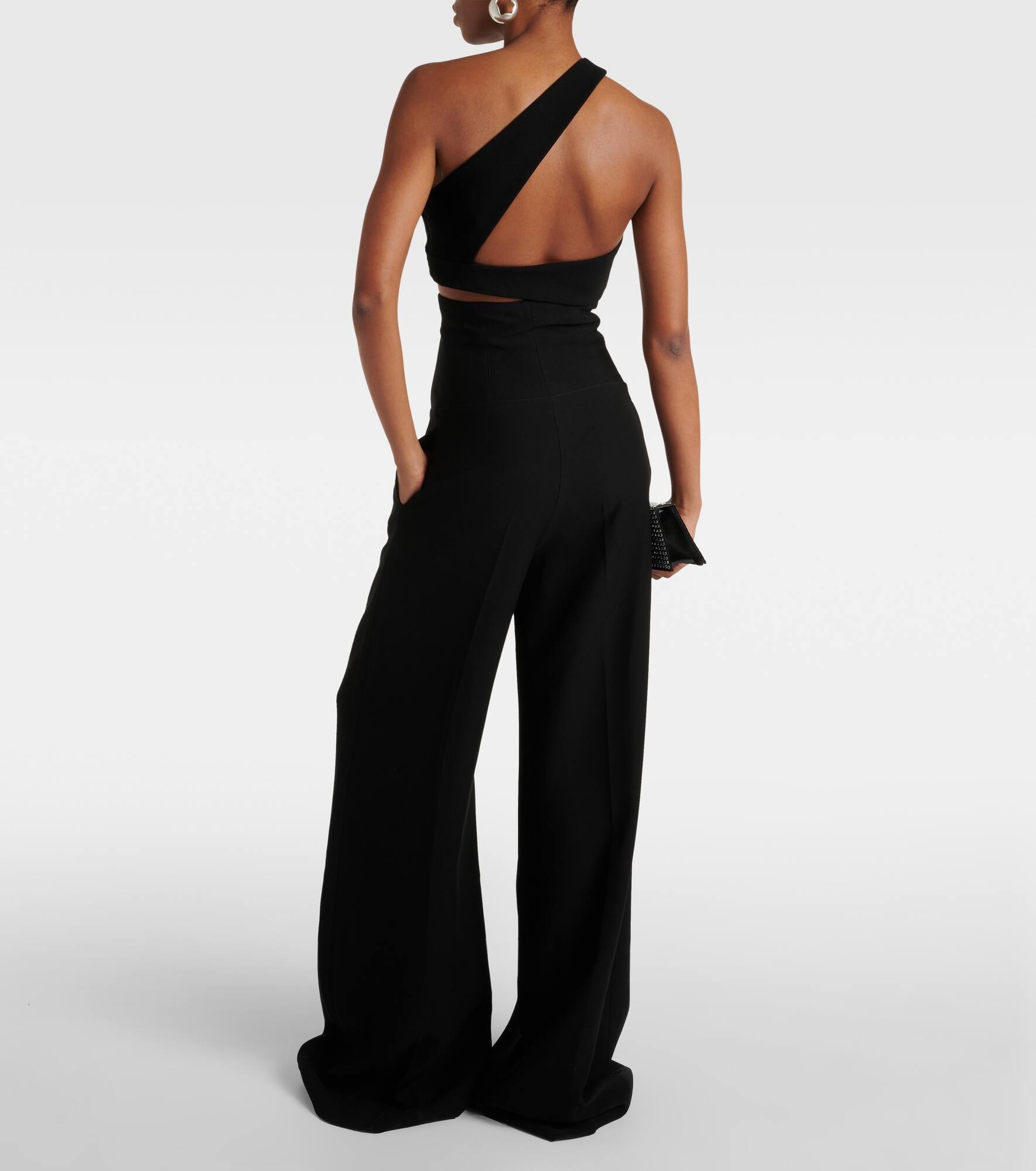 Asymmetric bra top - 3