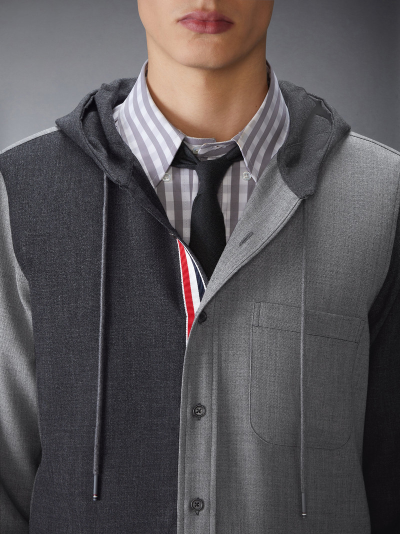 FRESCO FUNMIX HOODED SHIRT 7