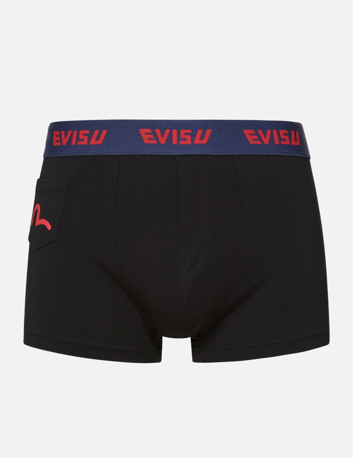 THREE-PACK SEAGULL PRINT POCKET TRUNKS - 7