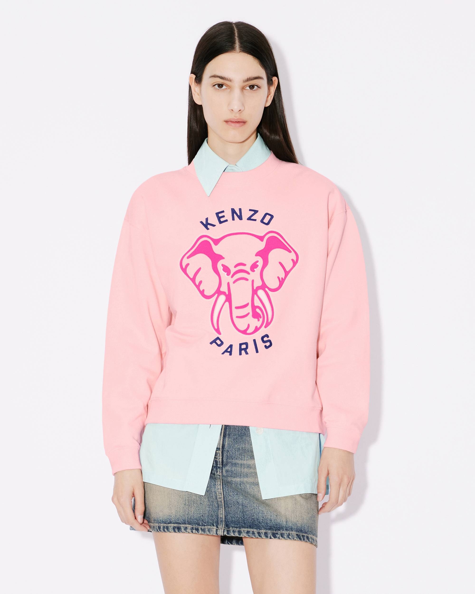 'KENZO Elephant' embroidered sweatshirt - 3