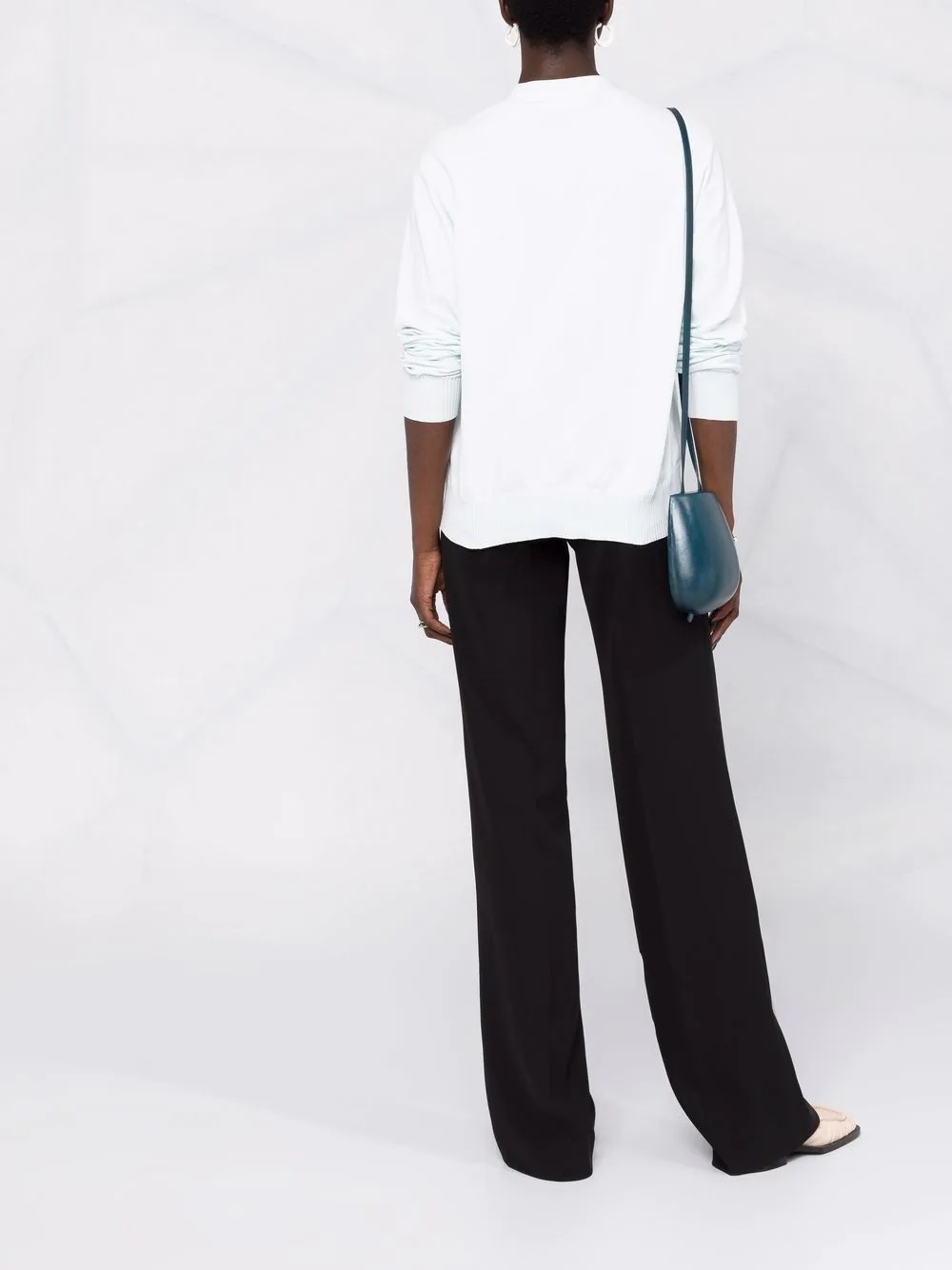 V-neck cardigan - 4