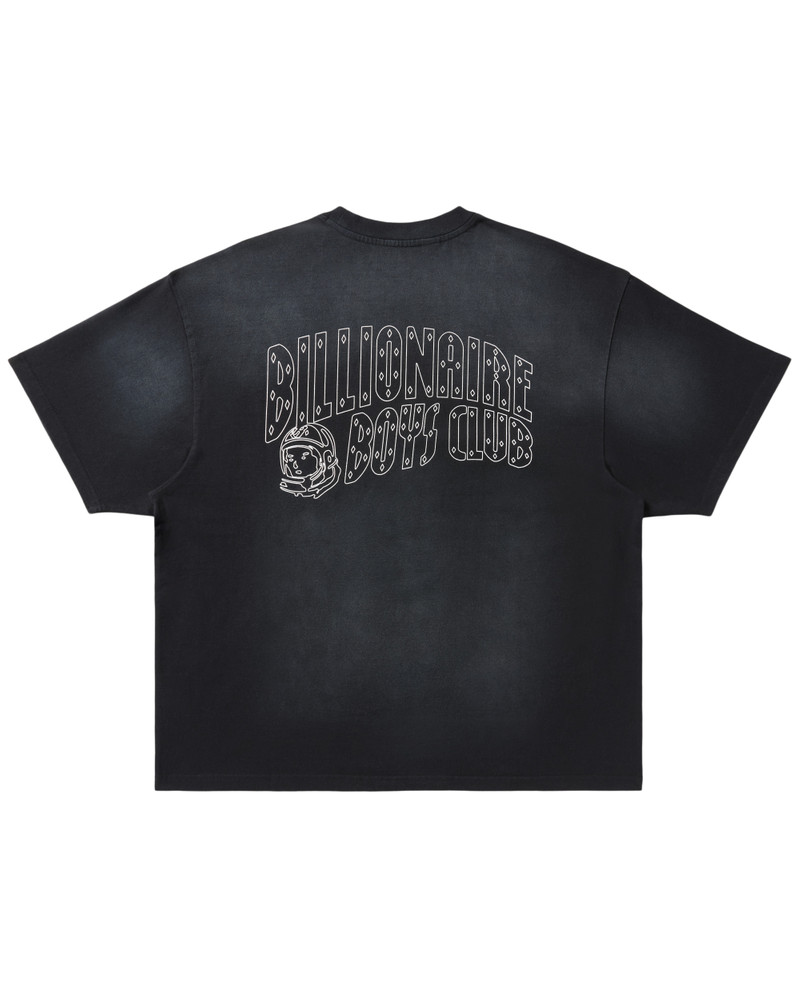 BILLIONAIRE BOYS CLUB FADED HELMET TEE outlook