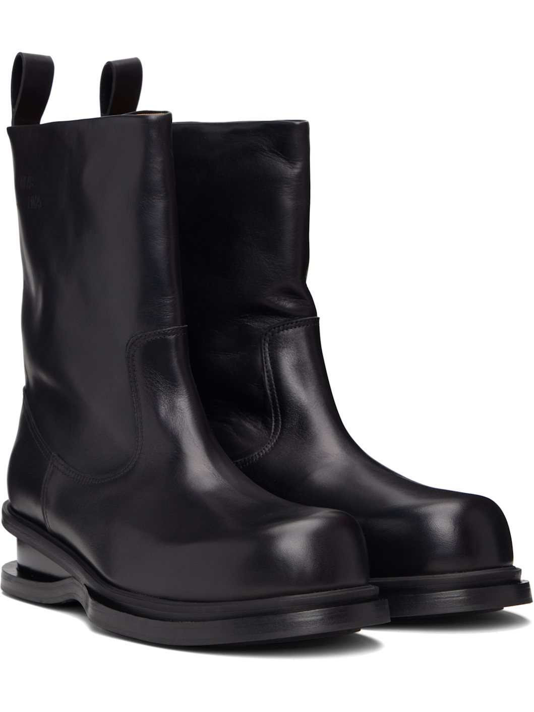 Black Aurora Boots - 4