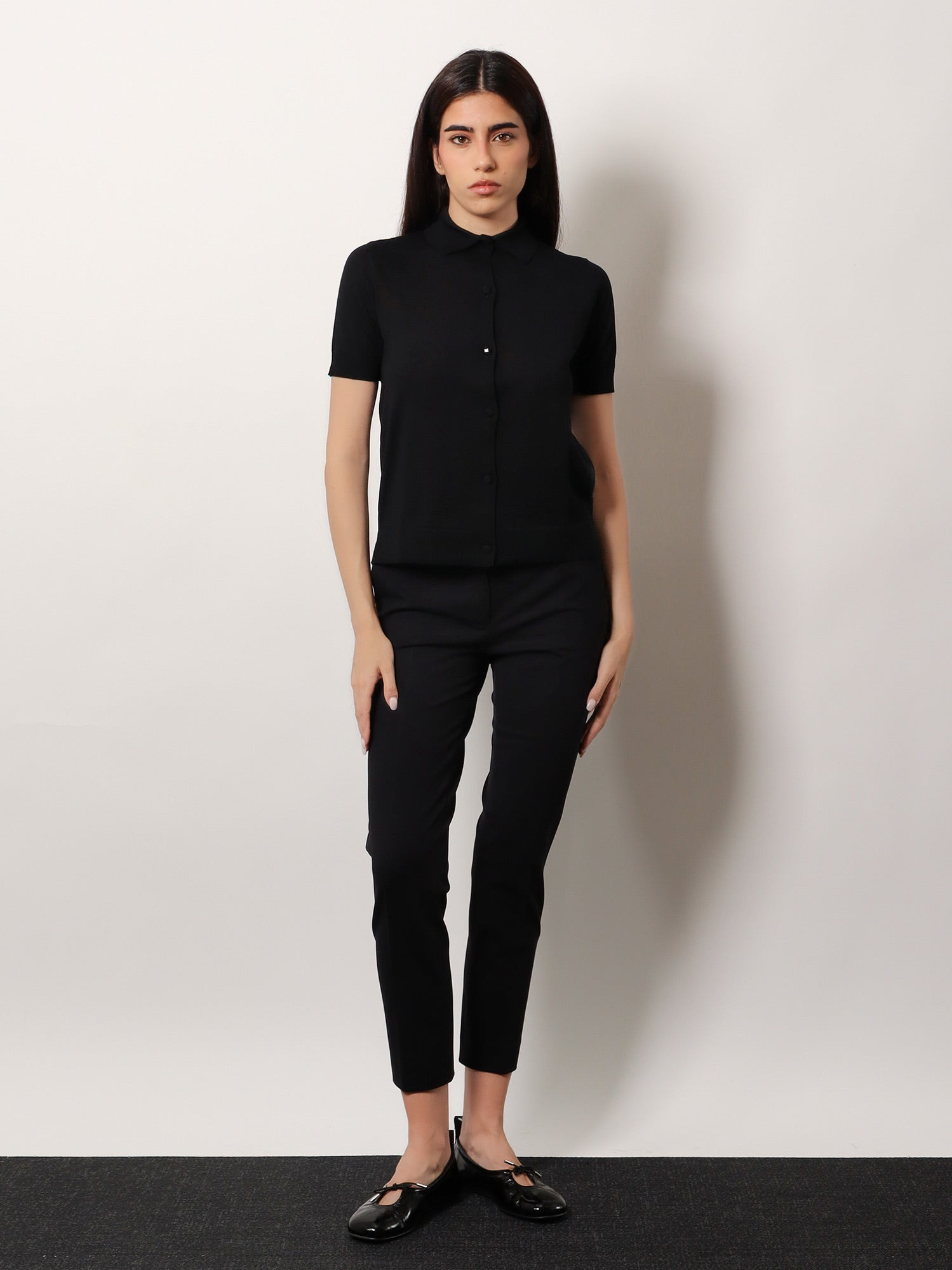 Pegno Viscose Blend Trousers - 2