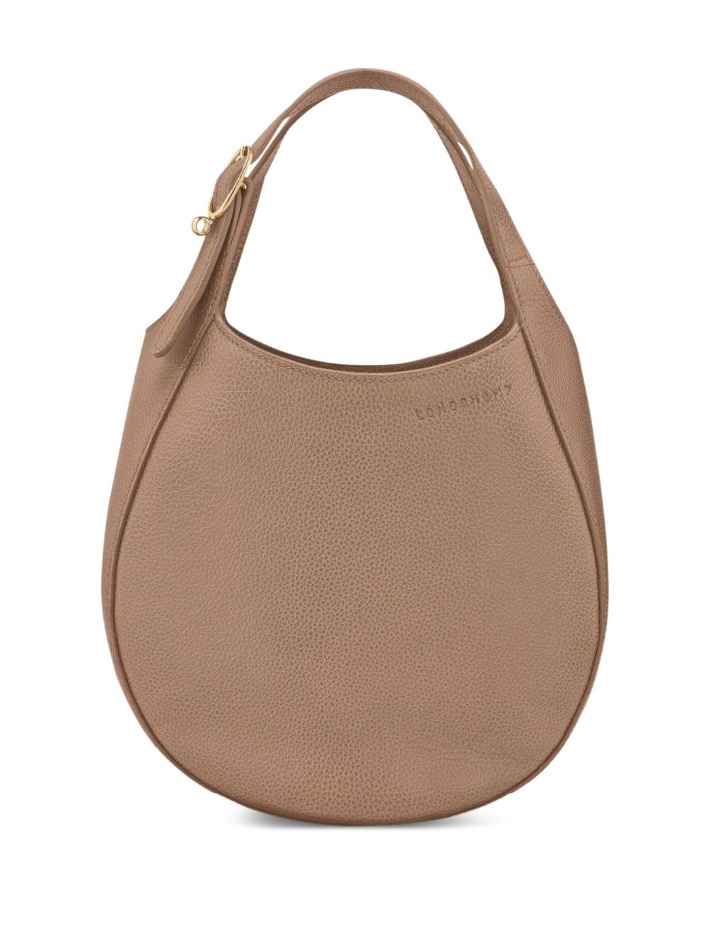 small grained-leather handbag - 4