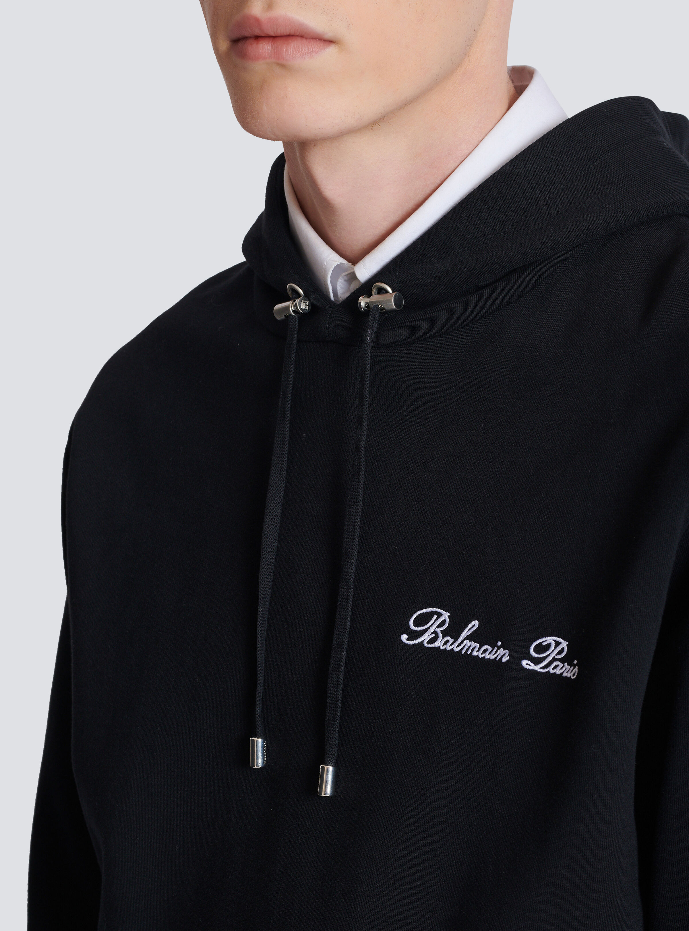 Balmain Signature hoodie - 8