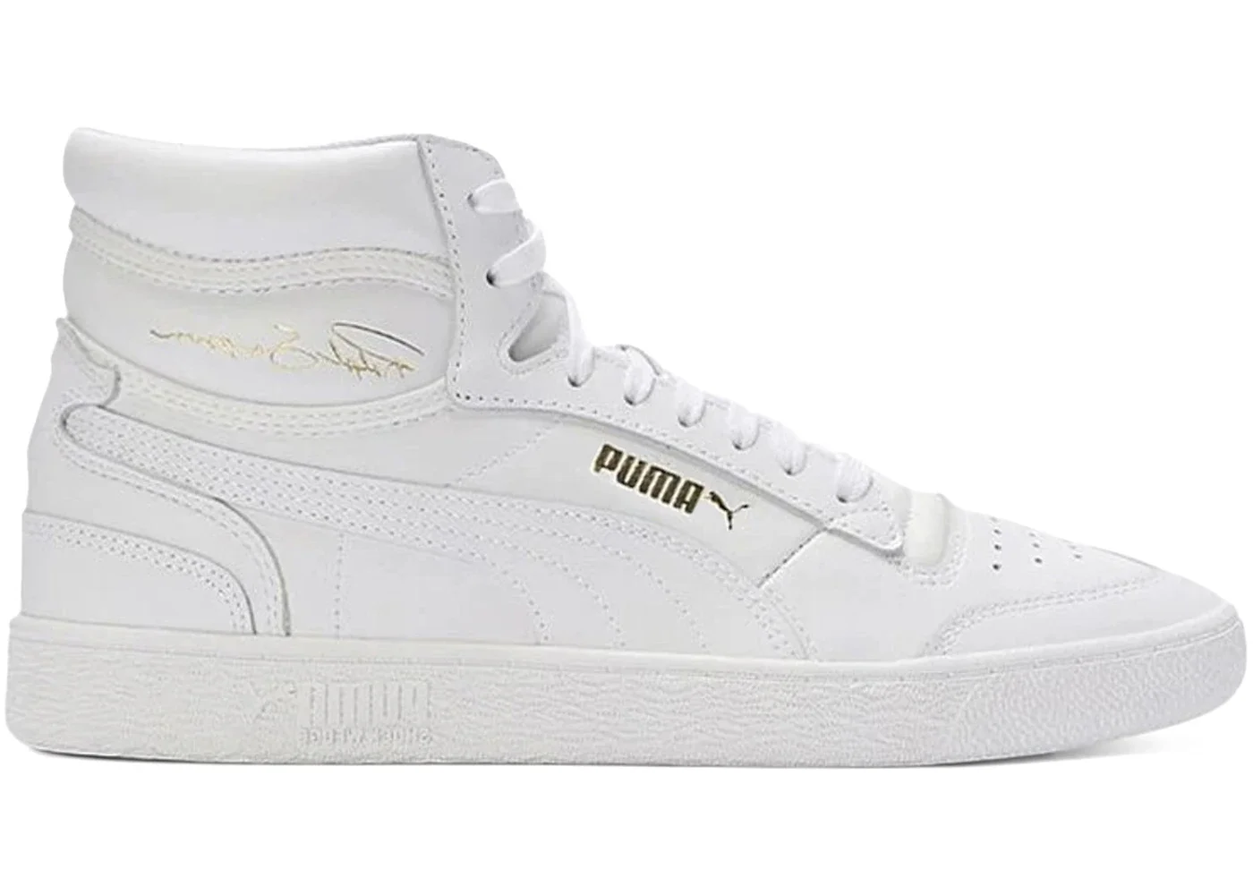 Puma Ralph Sampson Mid White Team Gold - 1