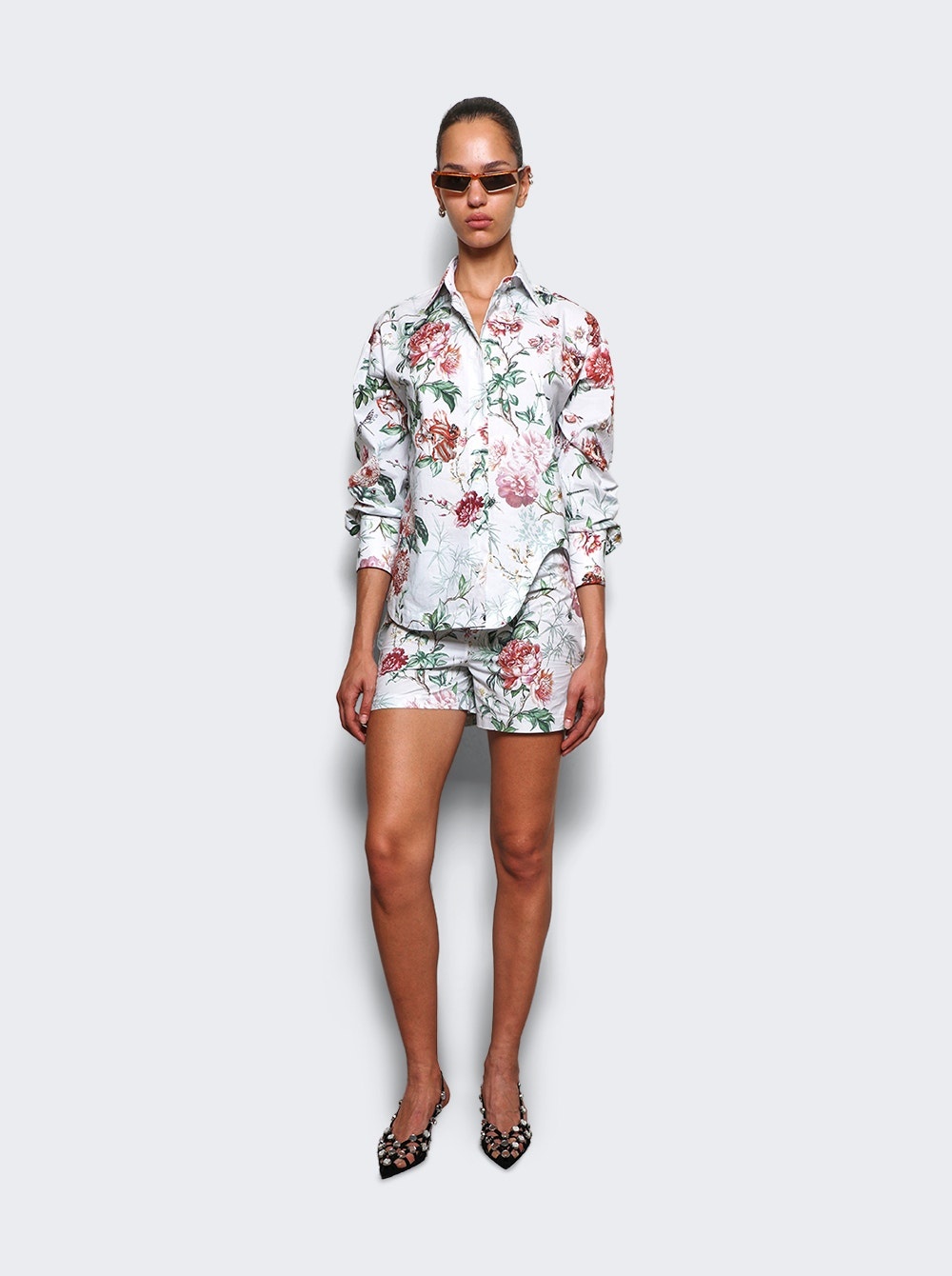 Long Sleeve Shirt Ivory - 2