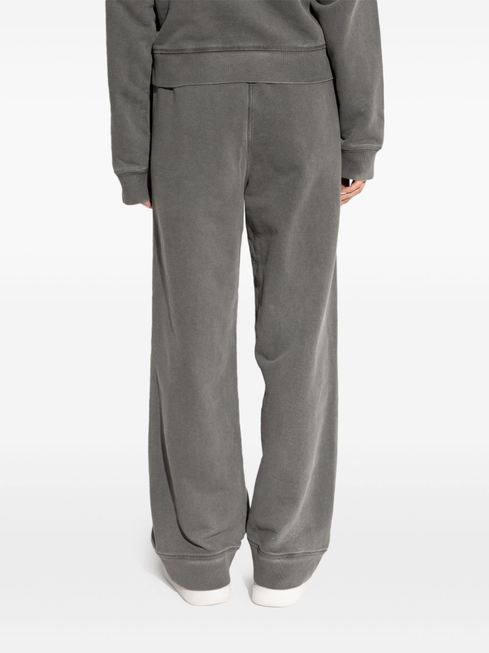 cotton track pants - 4