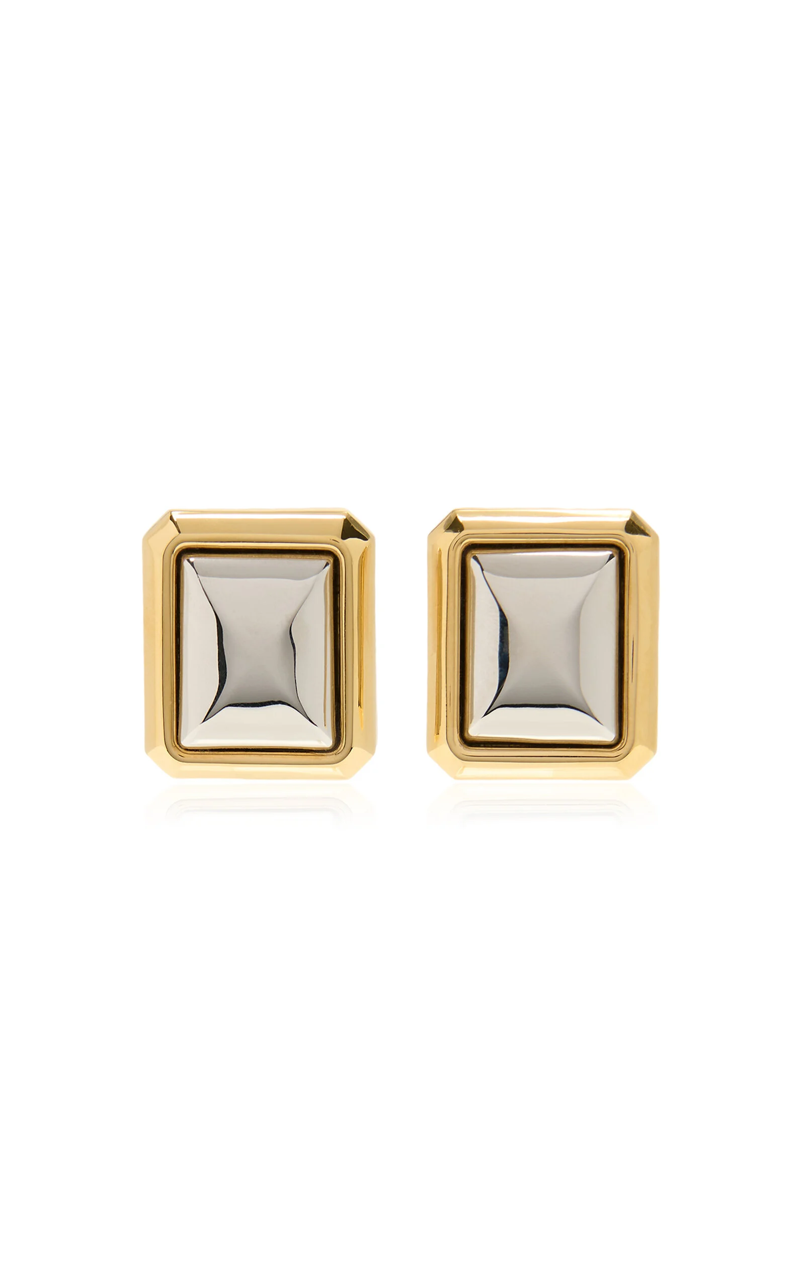 Carré Gold-Tone Earrings multi - 1