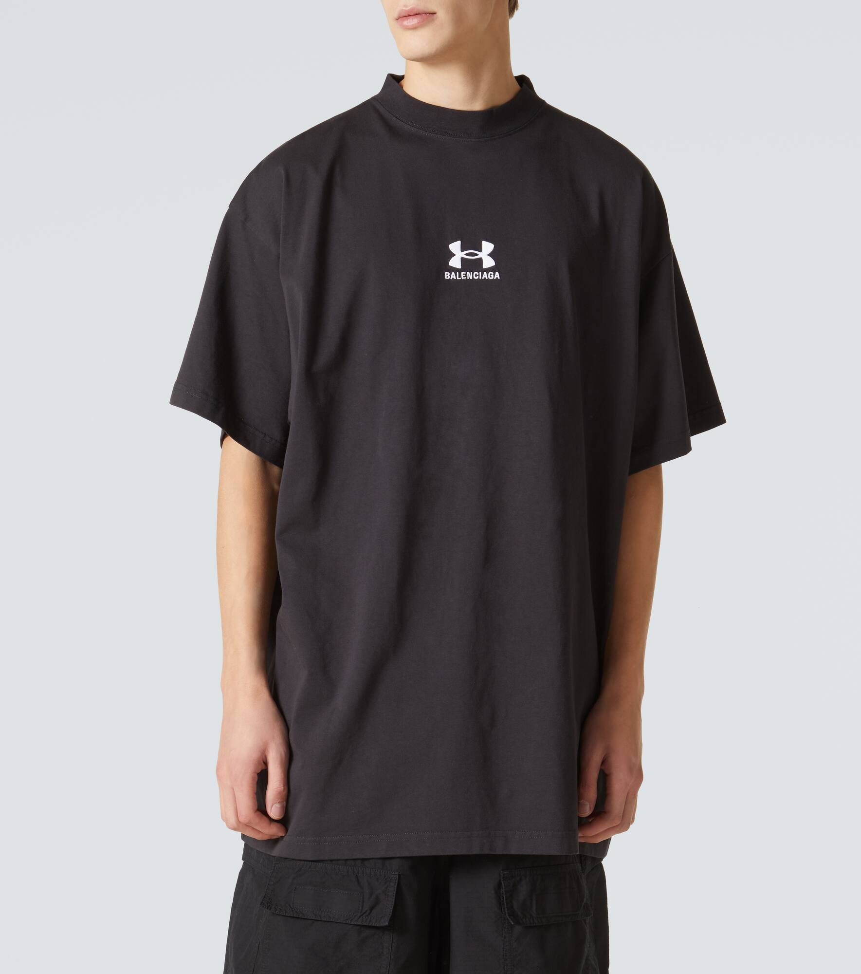x Under Armour oversized cotton T-shirt - 3