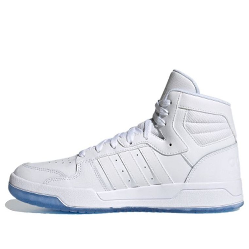 adidas neo Entrap Mid Casual Skateboarding Shoes White FY5637 - 1