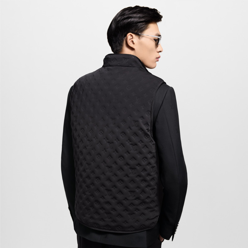 Monogram Reversible Padded Gilet 6