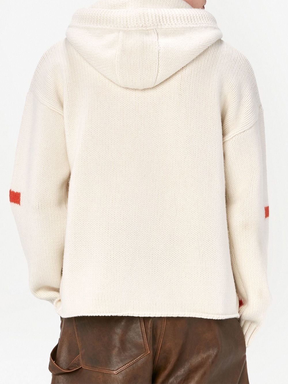 Anchor Logo merino hoodie - 5
