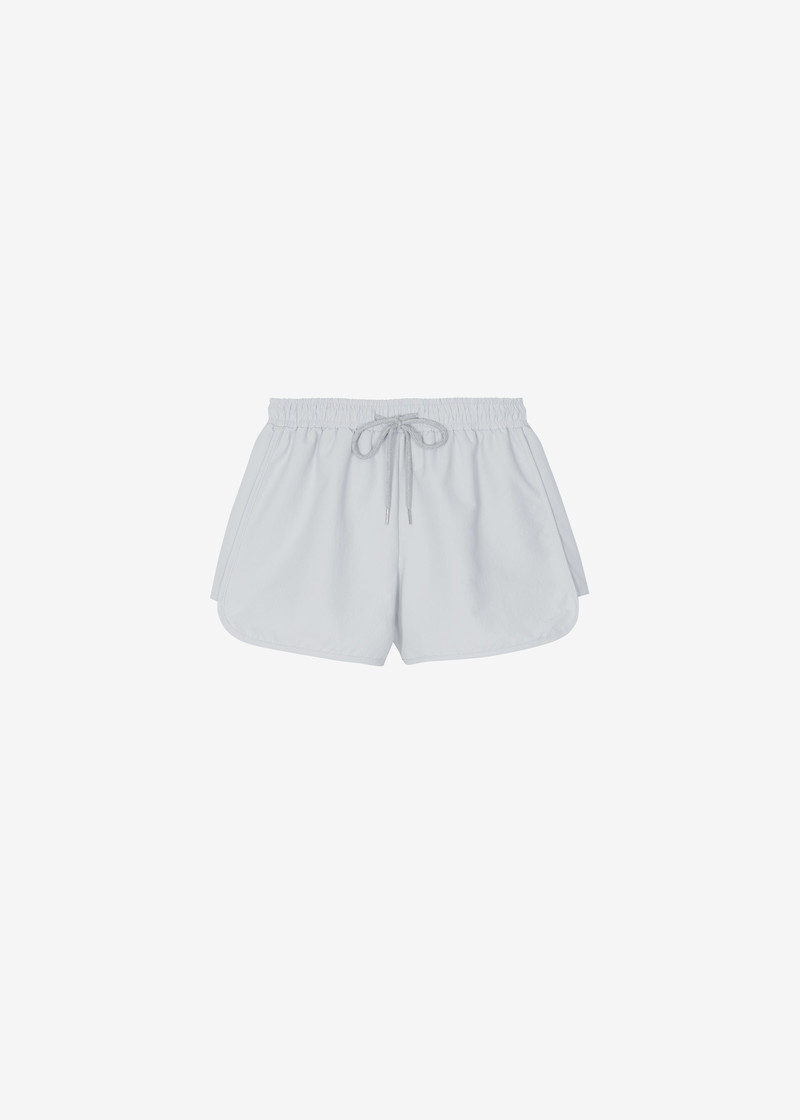 Delby Track Shorts - Dusty Blue 1