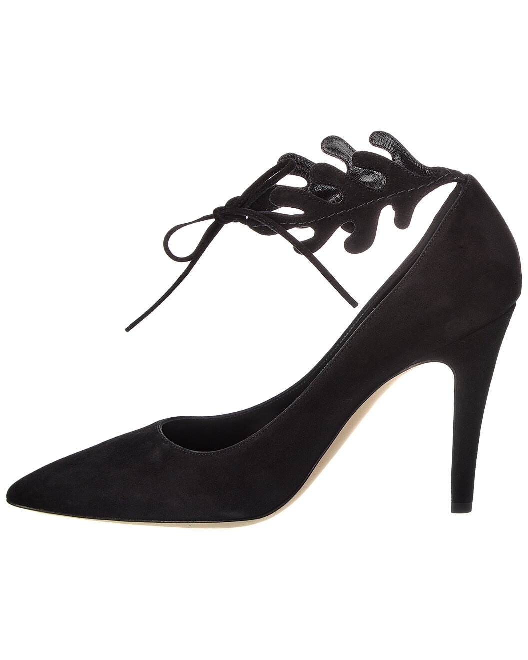 Manolo Blahnik Florettehi 105 Suede Pump - 2