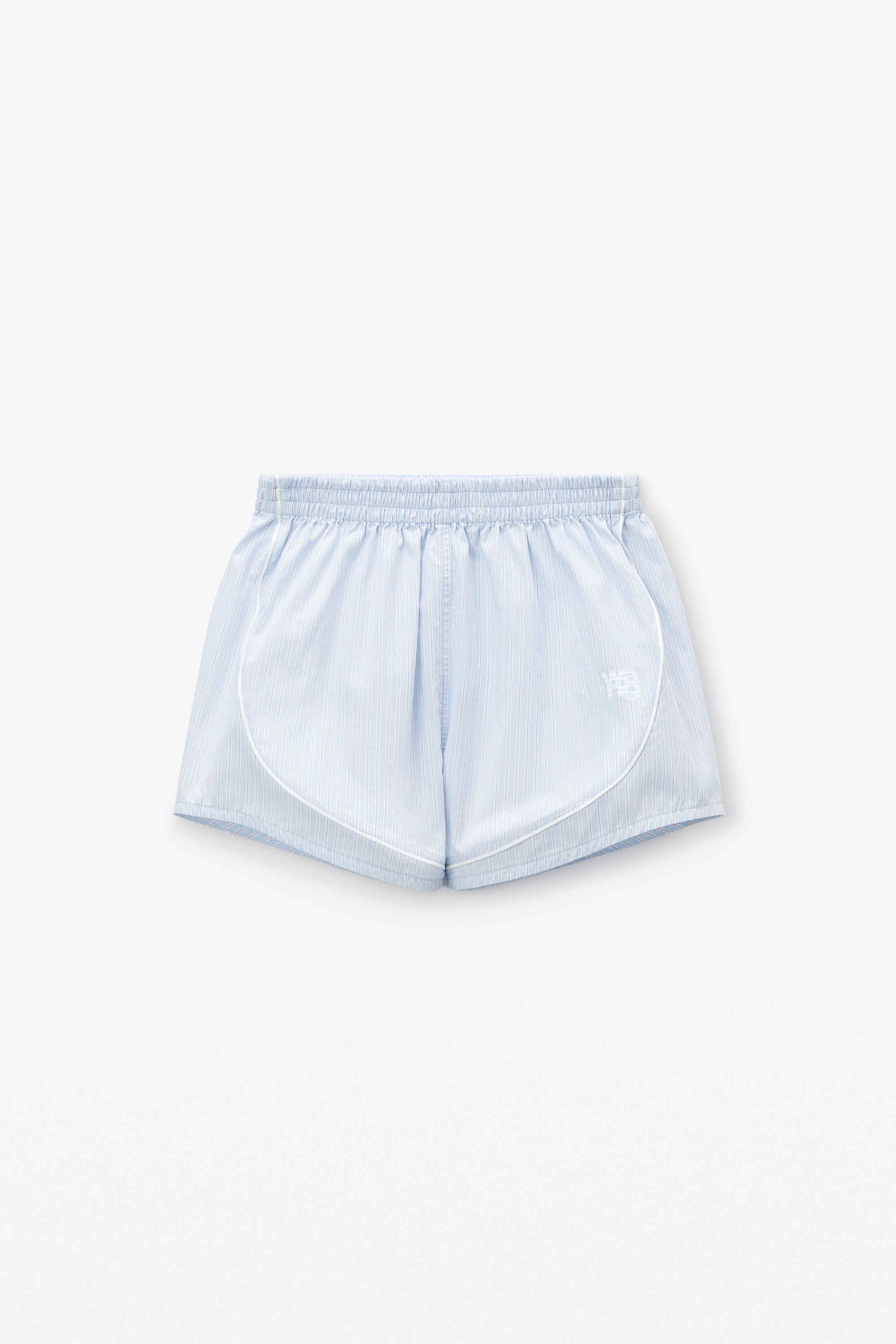Track Short in Cotton - 1